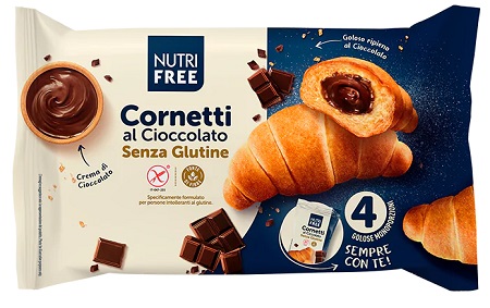 NUTRIFREE CORNETTI CIOC 4X60G