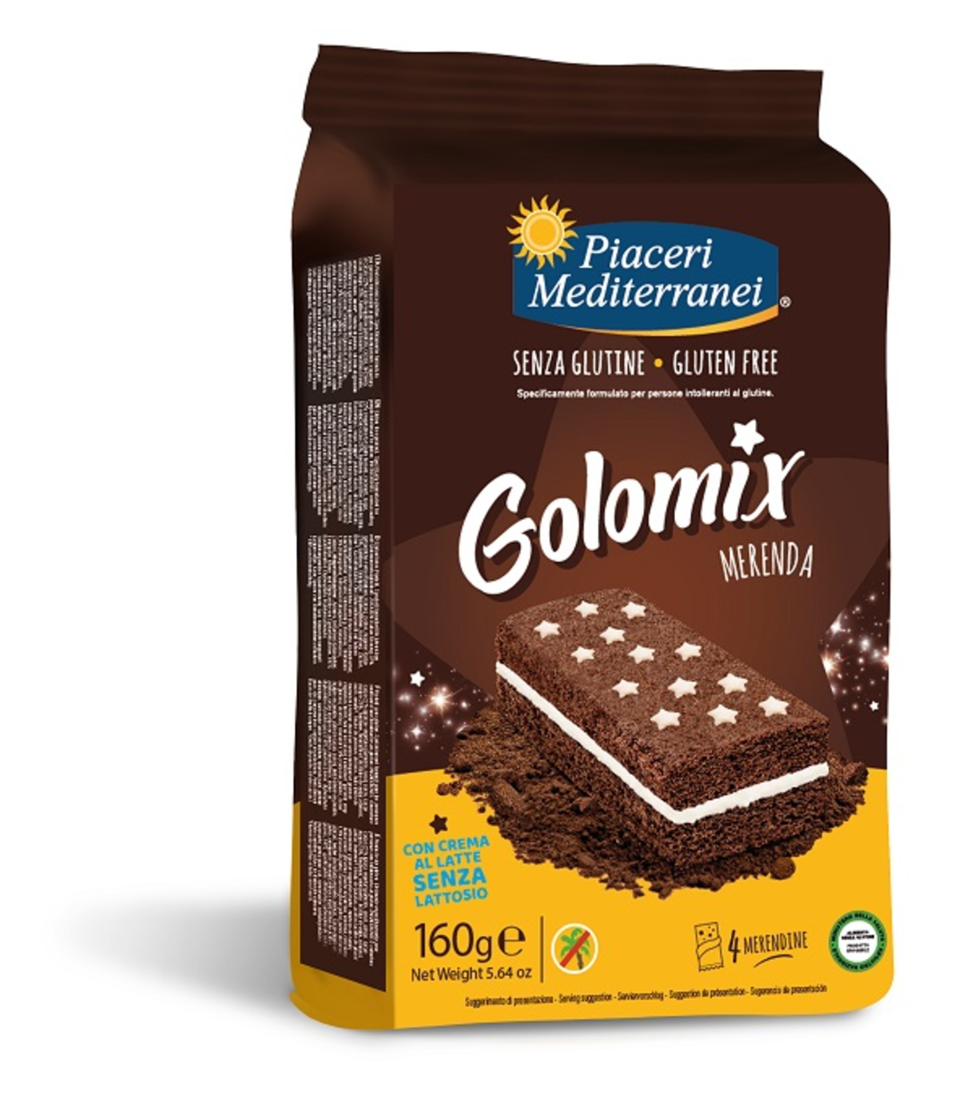 PIACERI MEDIT GOLOMIX MERENDA