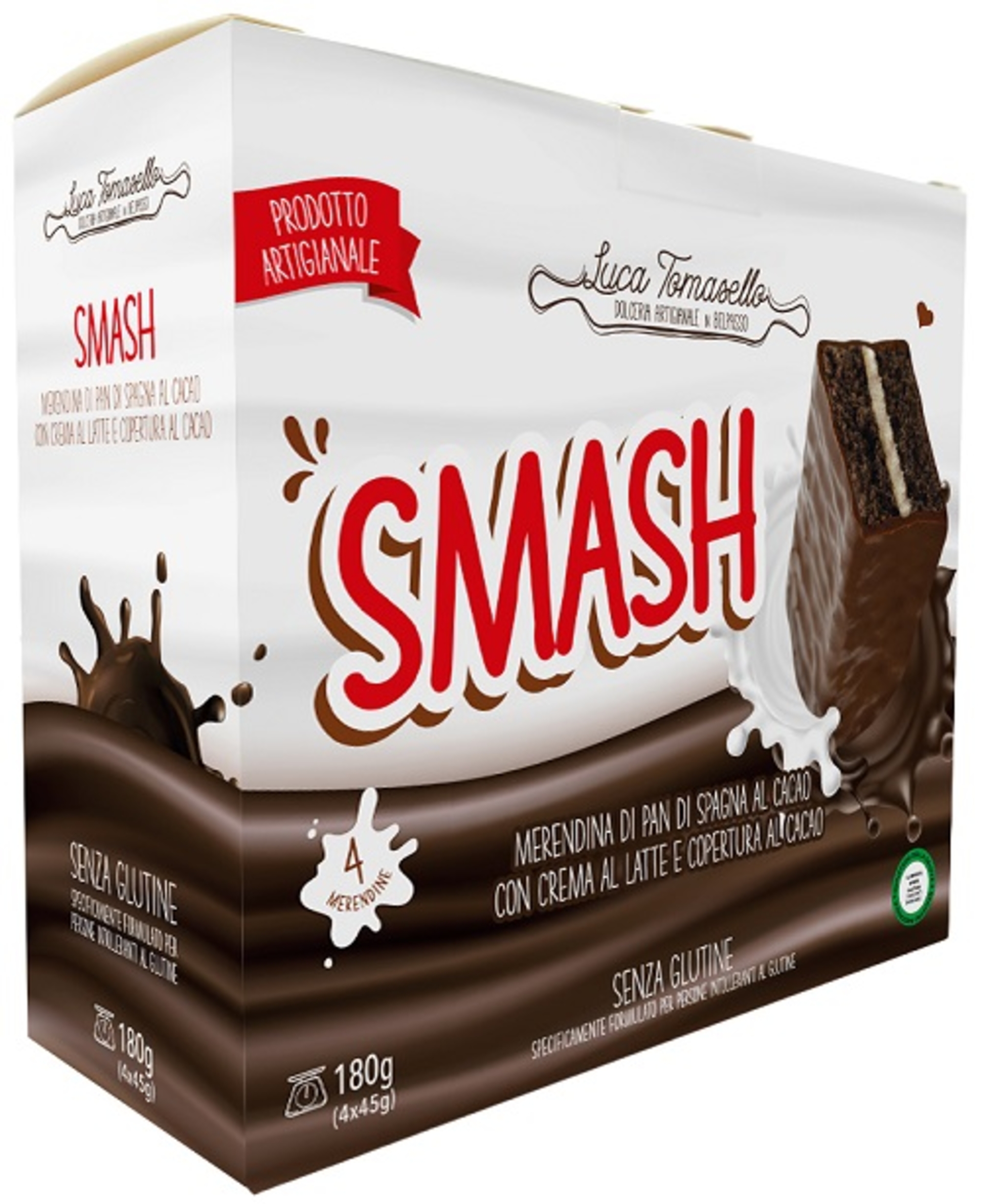 SMASH MERENDINA COPERTURA 180G