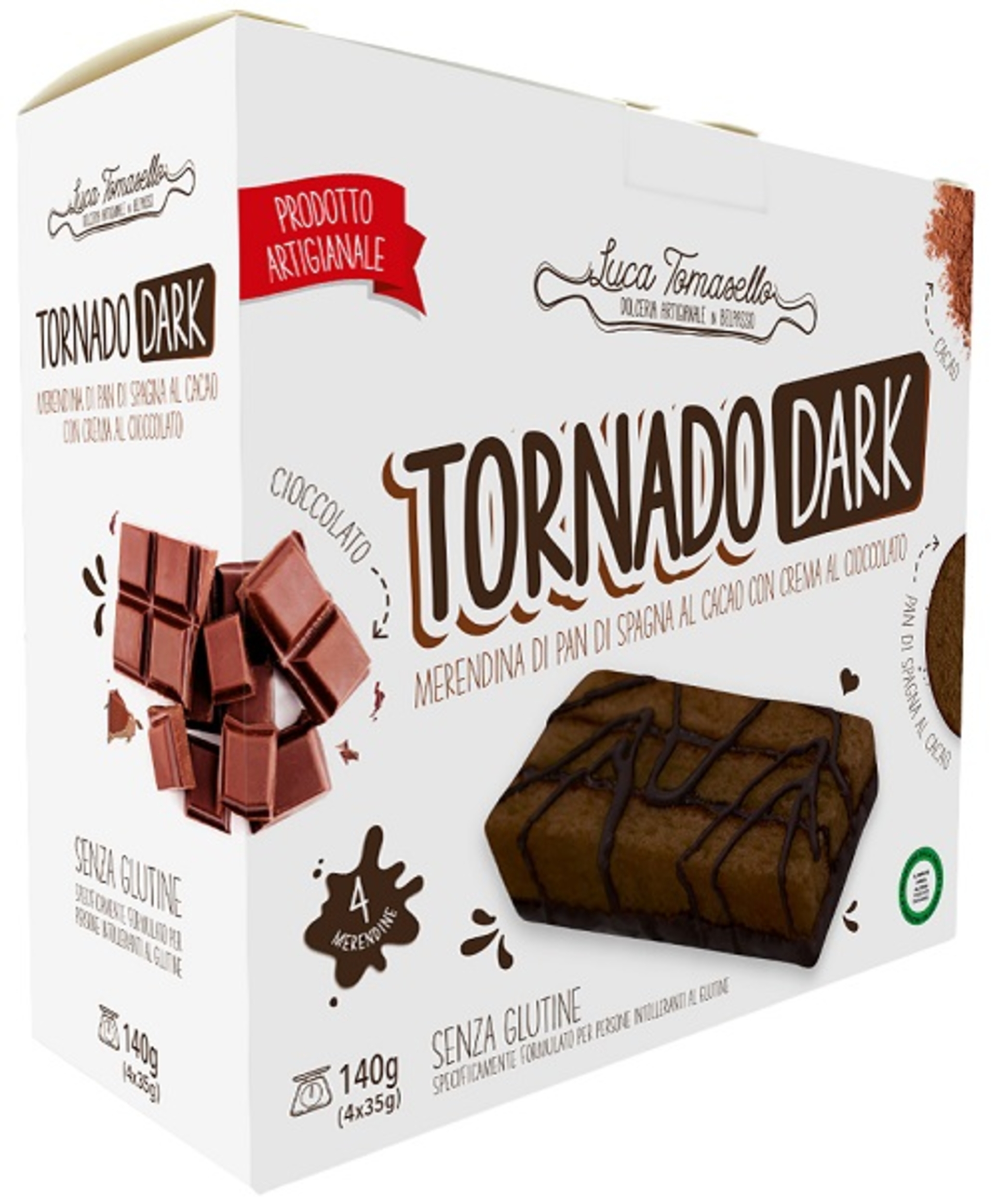 TORNADO DARK MERENDINA 140G