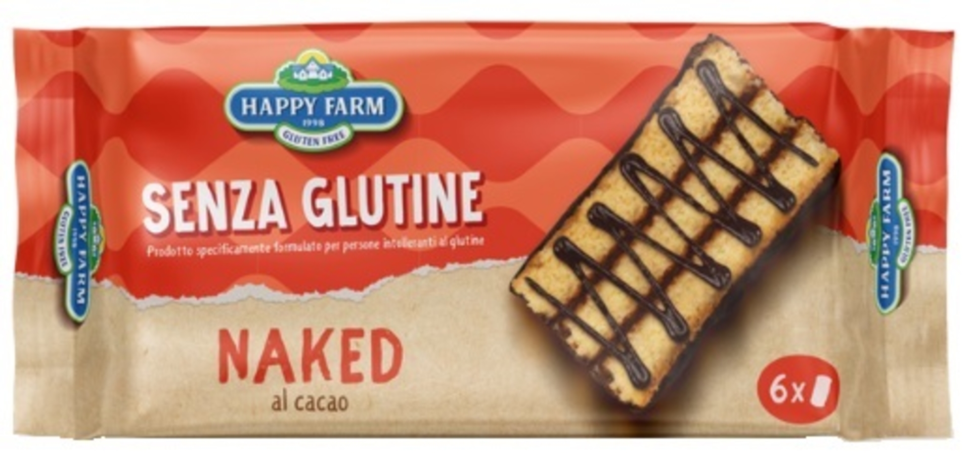 HAPPY FARM NAKED 6PZ 33G