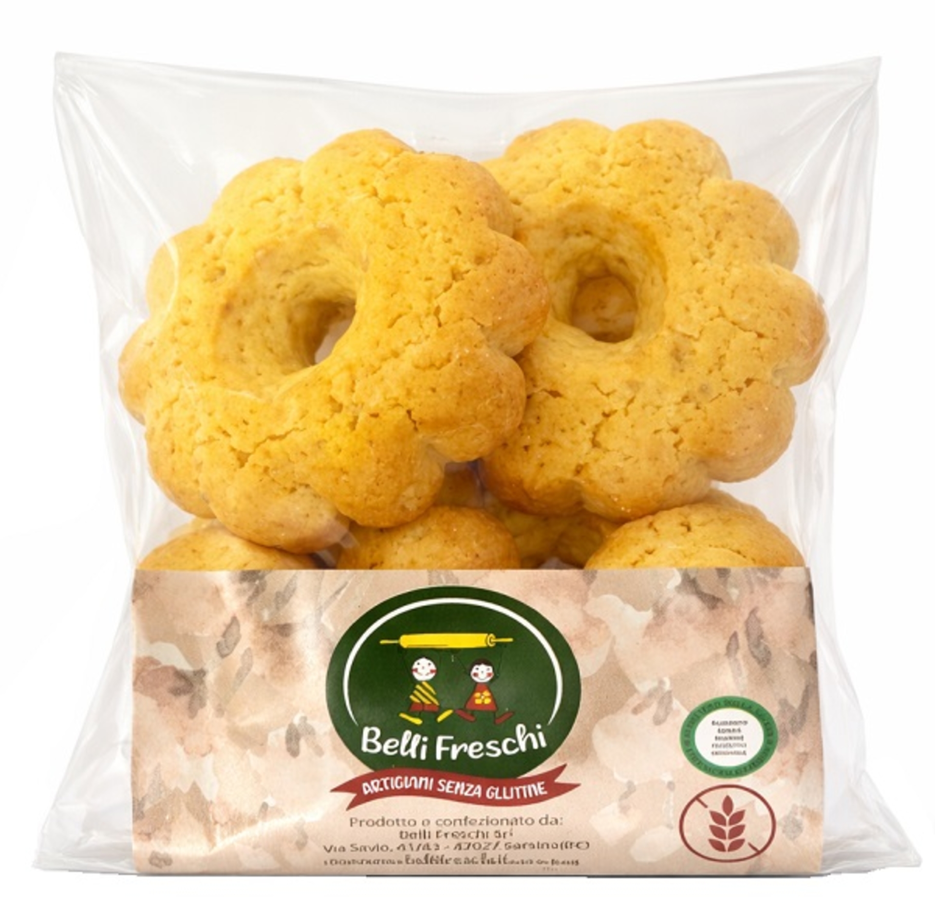 FACCIAMO FESTA BISCOTTO AVE4PZ