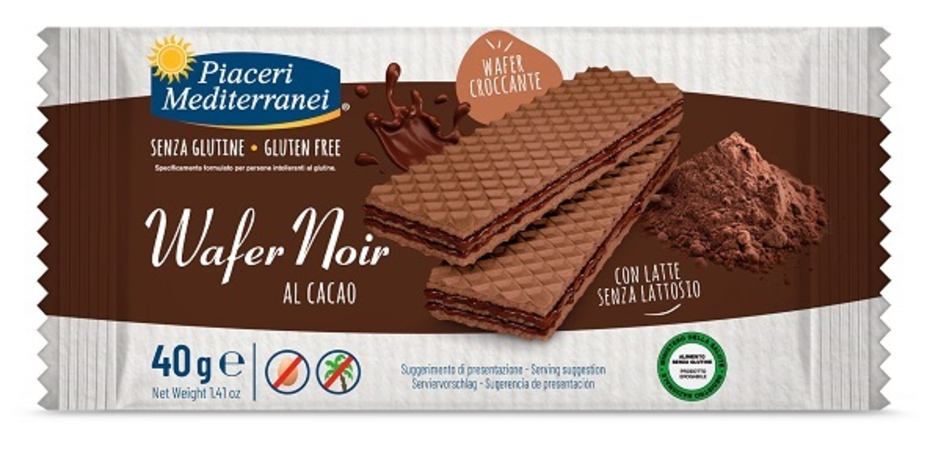 PIACERI MEDIT WAFER NOIR CACAO