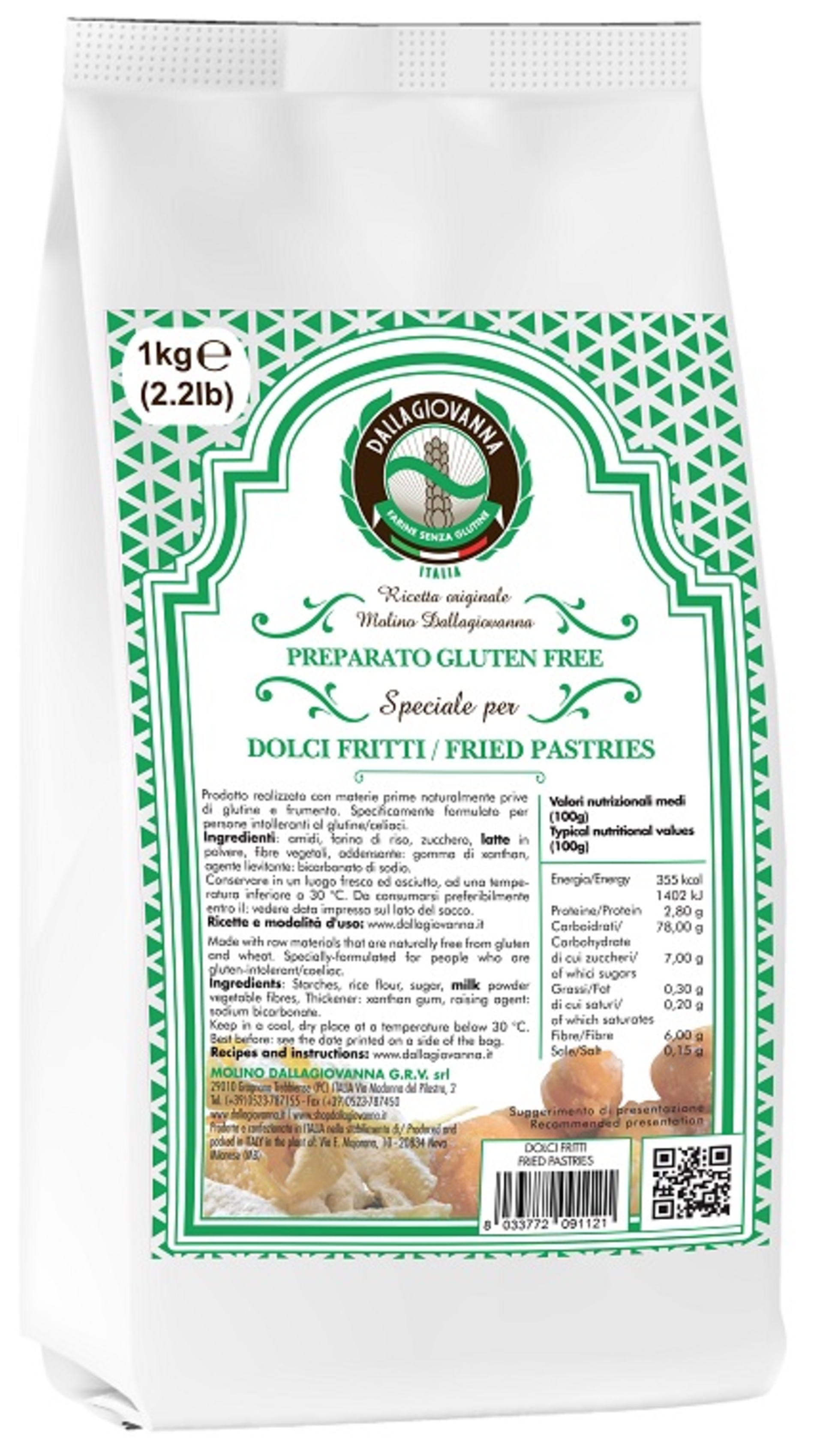 PREPARATO SPECIALE DOLCI FRITT