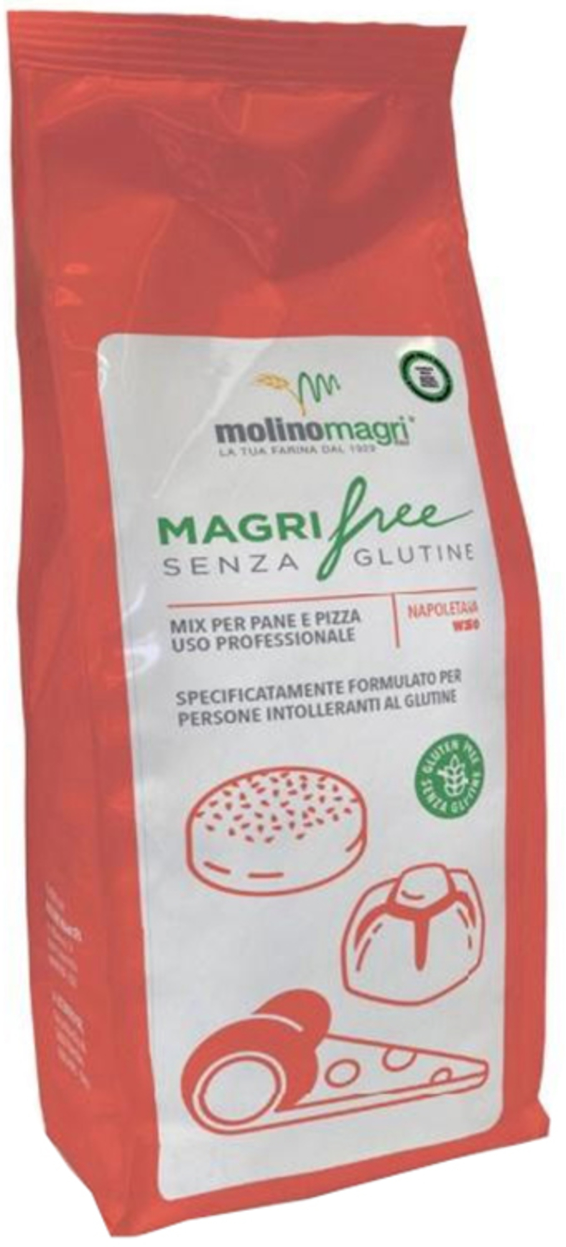 MAGRIFREE NAPOLETANA W350 MIX