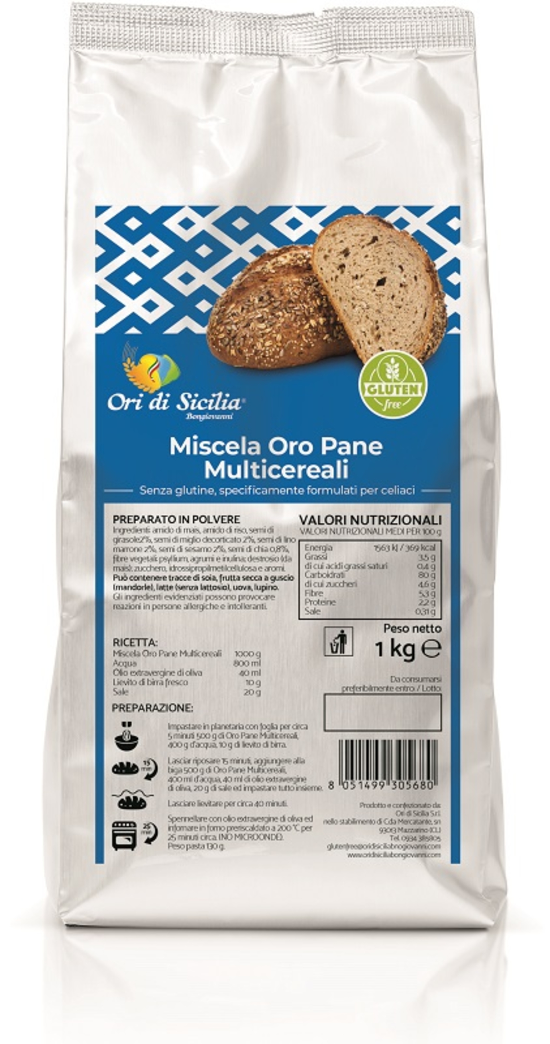 ORI DI SICILIA MIX ORO PANE MU