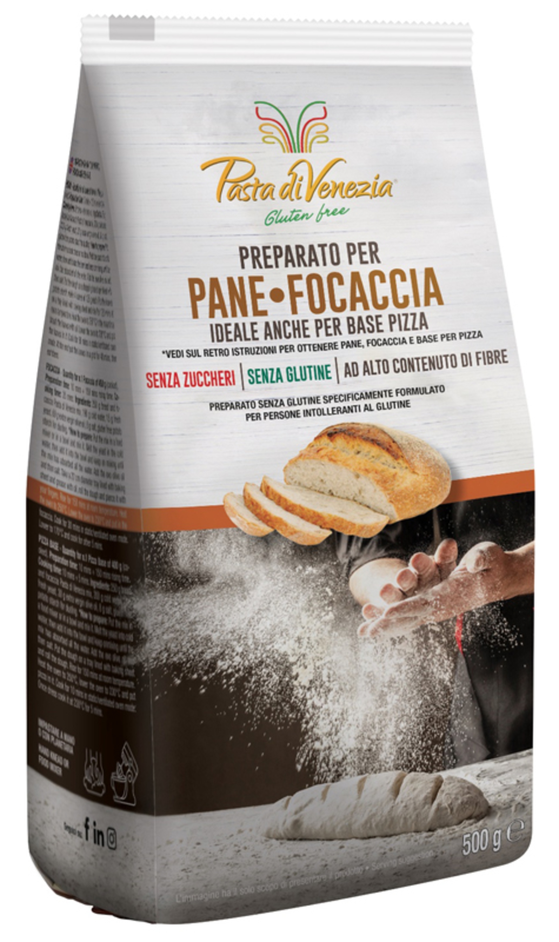 PASTA VENEZIA PREPA PANE FOCAC