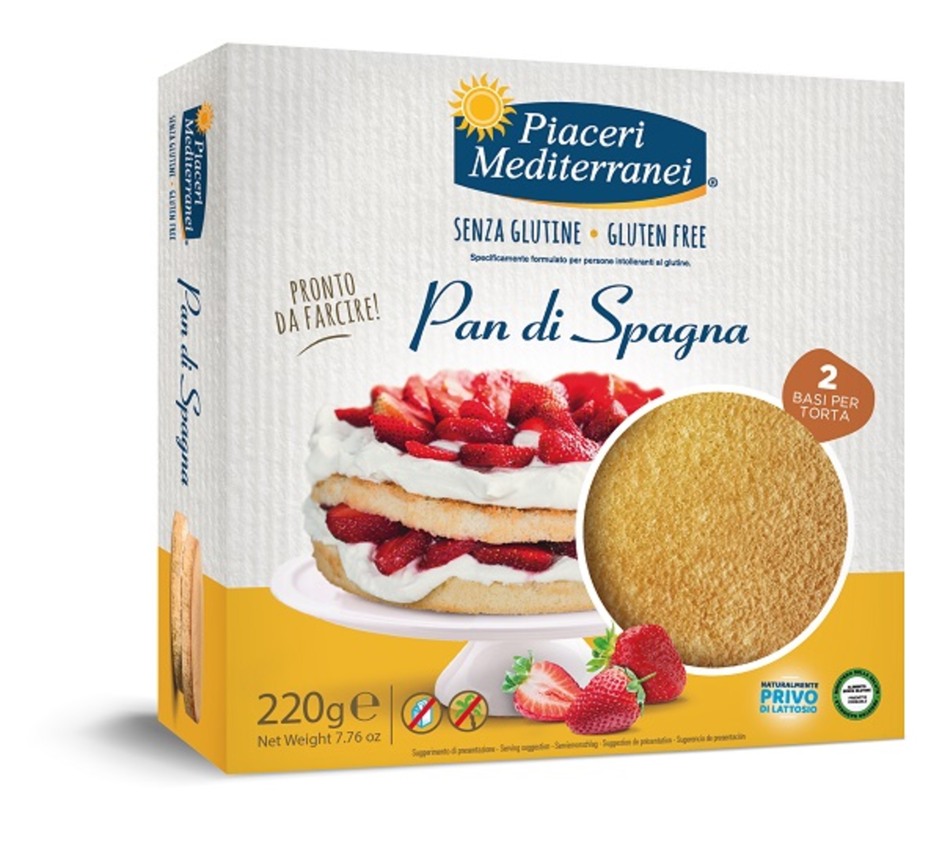 PIACERI MEDIT PAN SPAGNA 220G