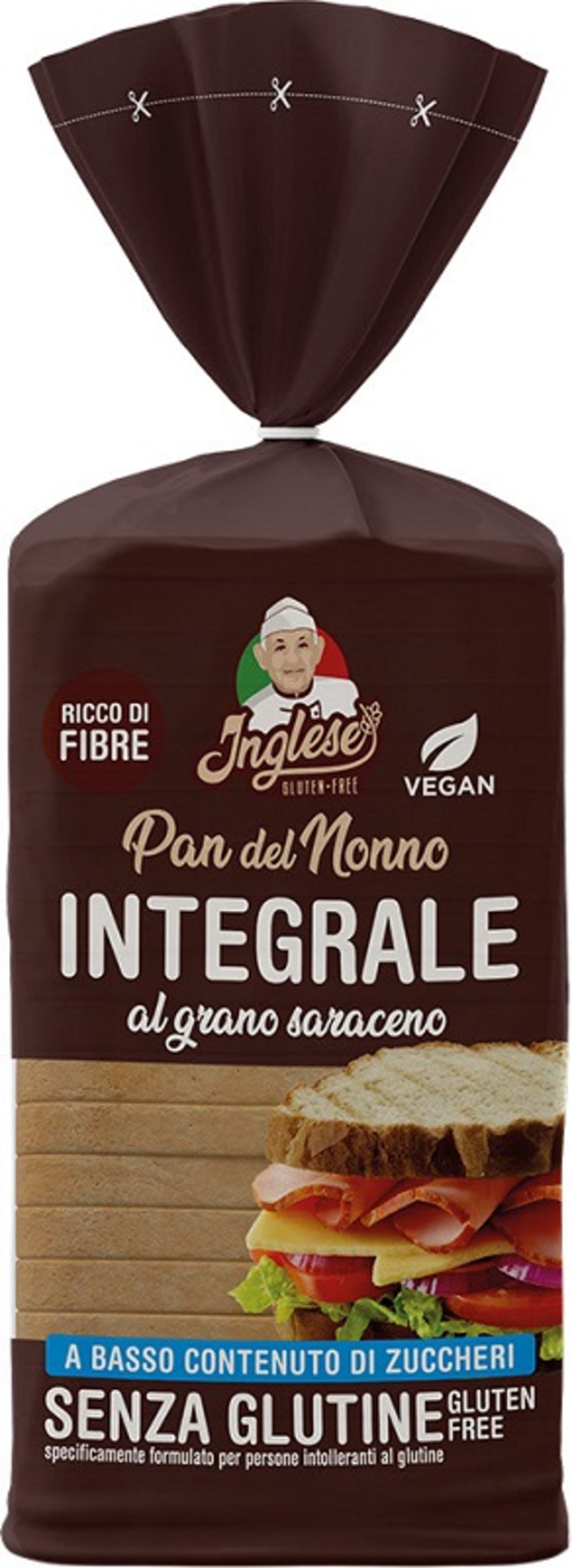 INGLESE PAN NONNO SARAC 300G