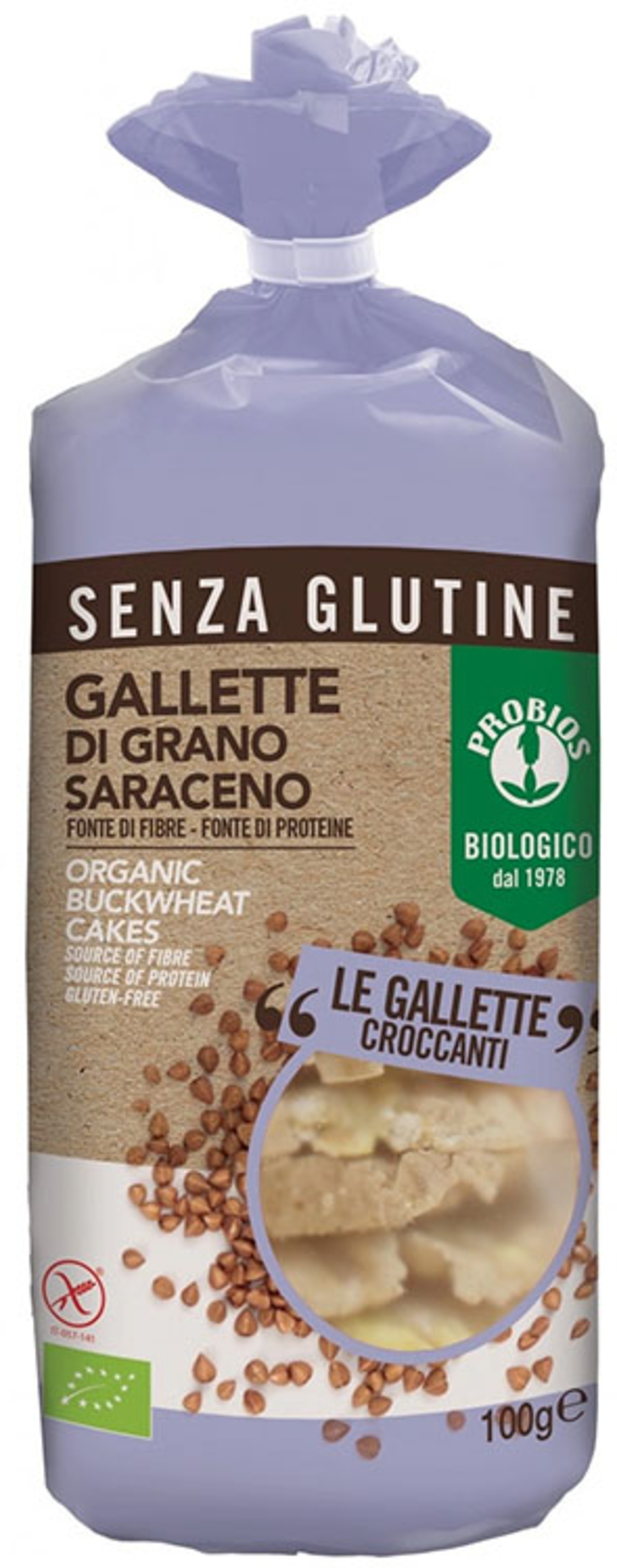 PROBIOS GALLETTE GRANO SARACEN