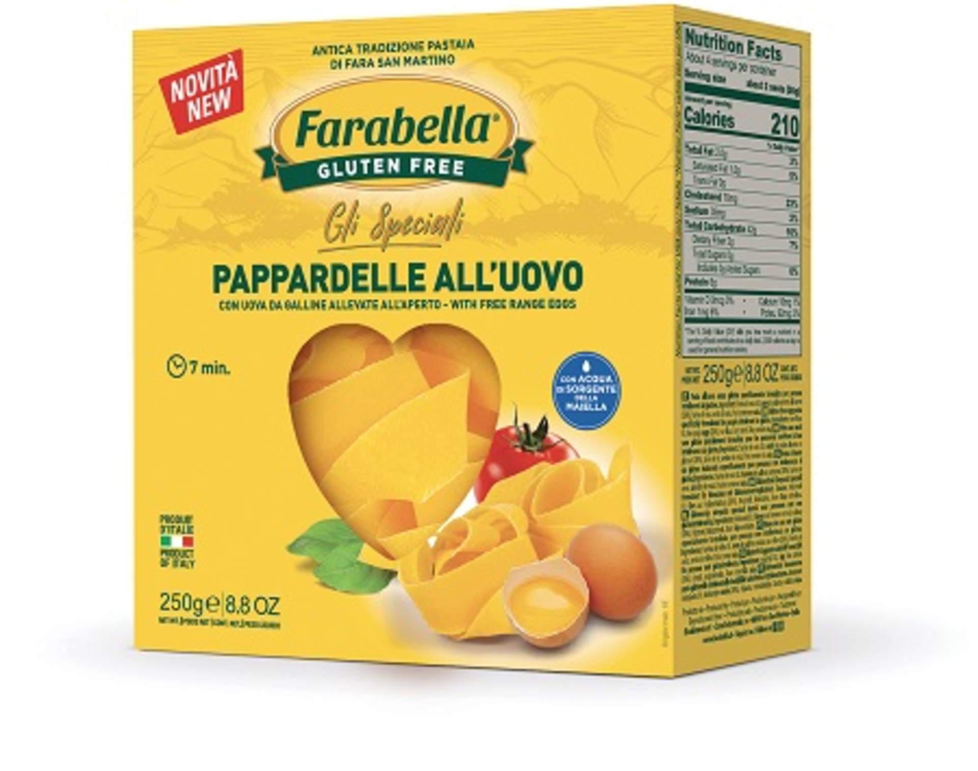 FARABELLA PAPPARDELLE UOVO250G