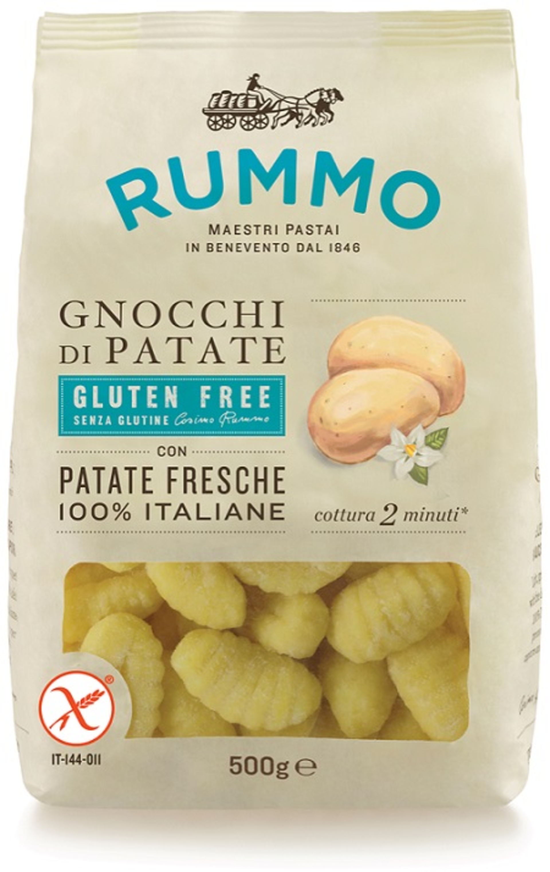 RUMMO GNOCCHI DI PATATE 500G