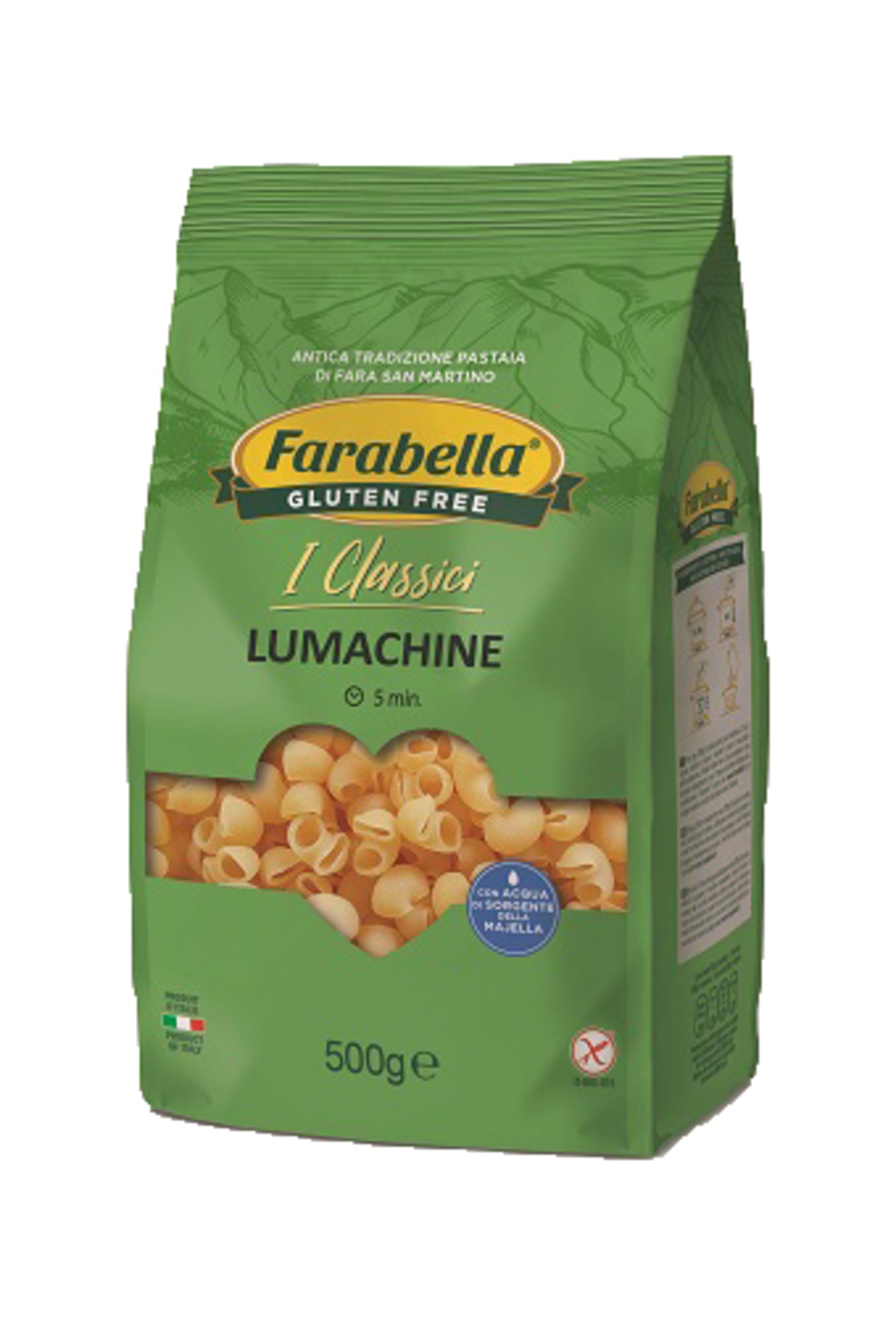 FARABELLA LUMACHINE 500G