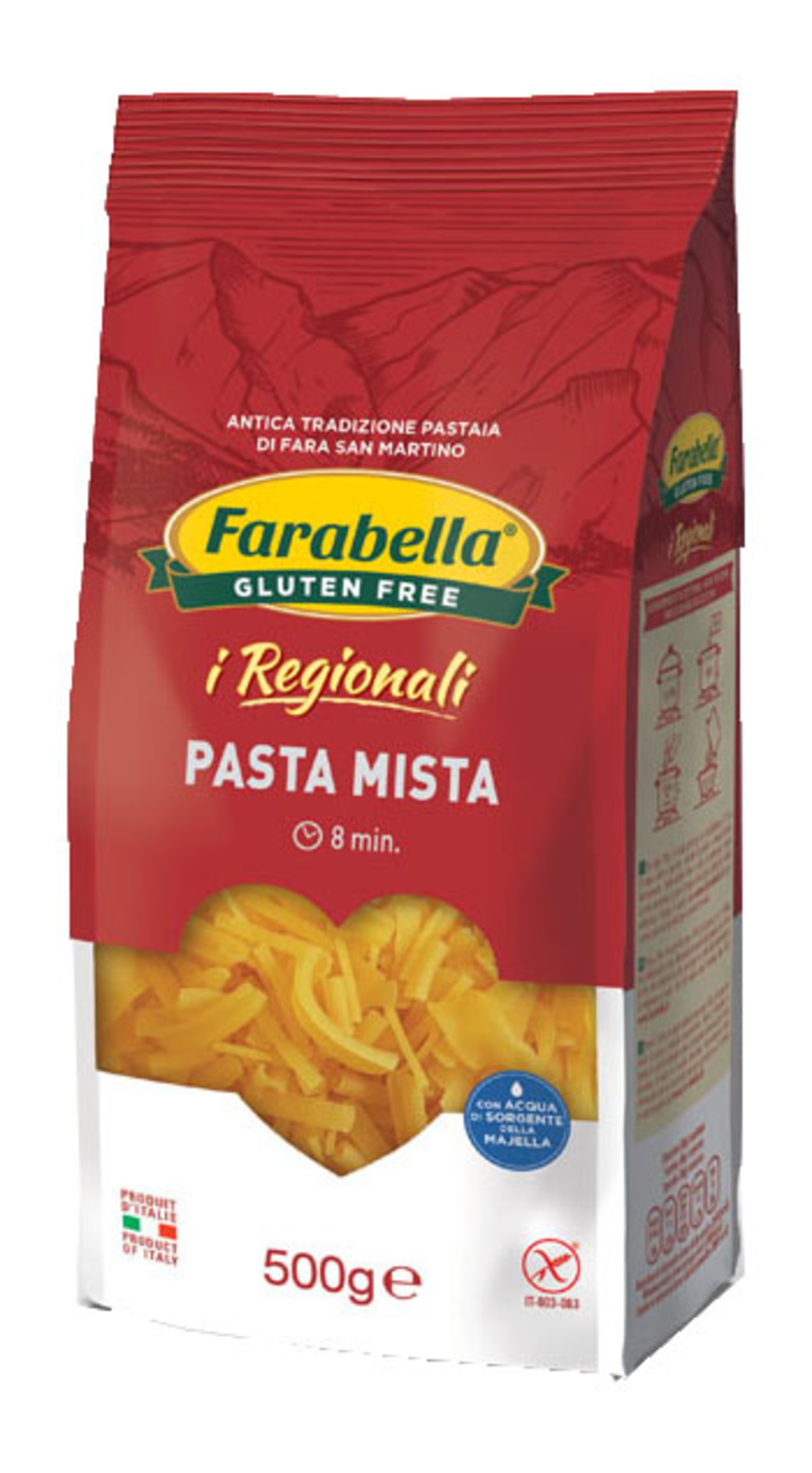 FARABELLA MISTA 500G
