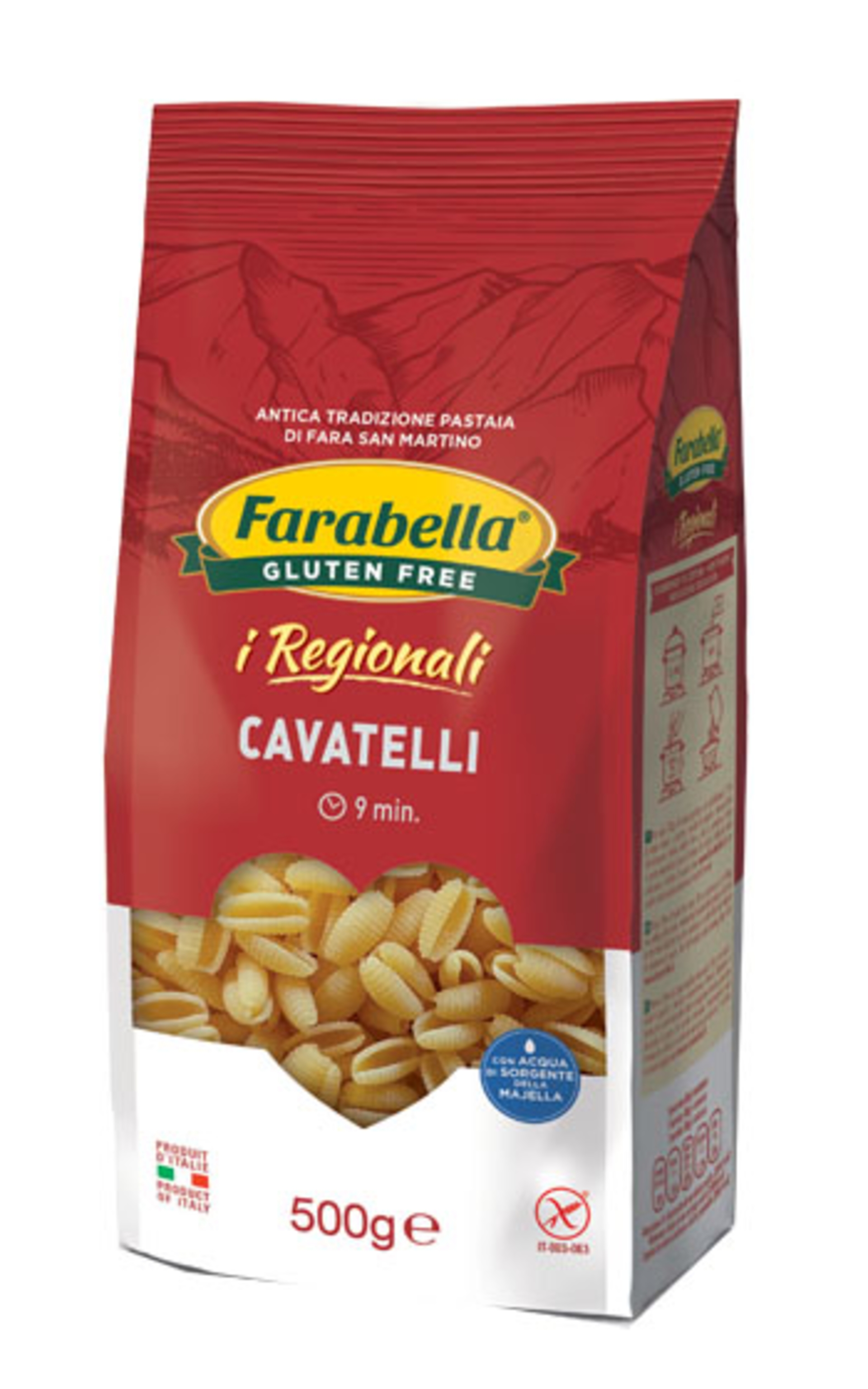 FARABELLA CAVATELLI 500G