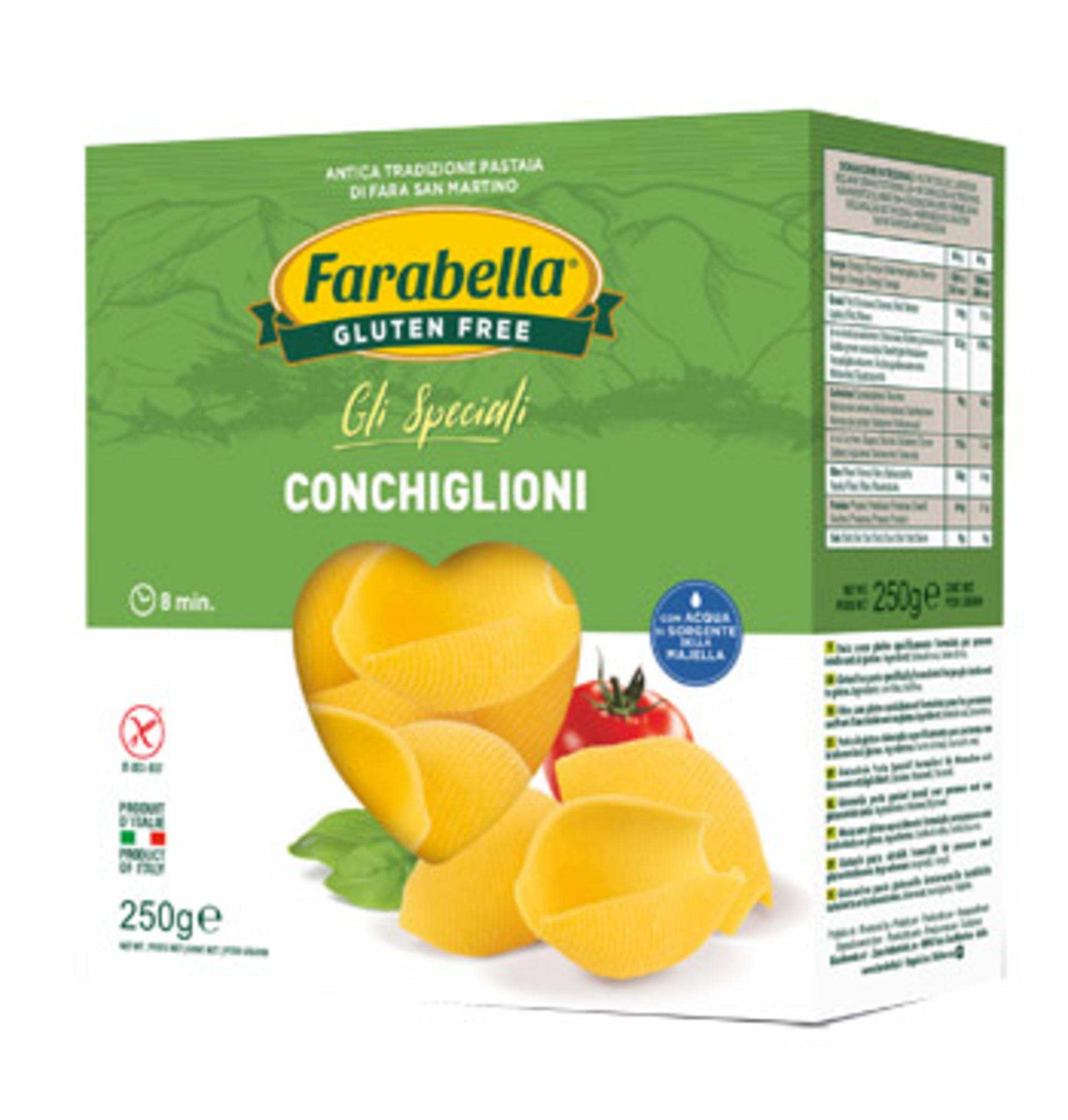 FARABELLA CONCHIGLIONI 250G