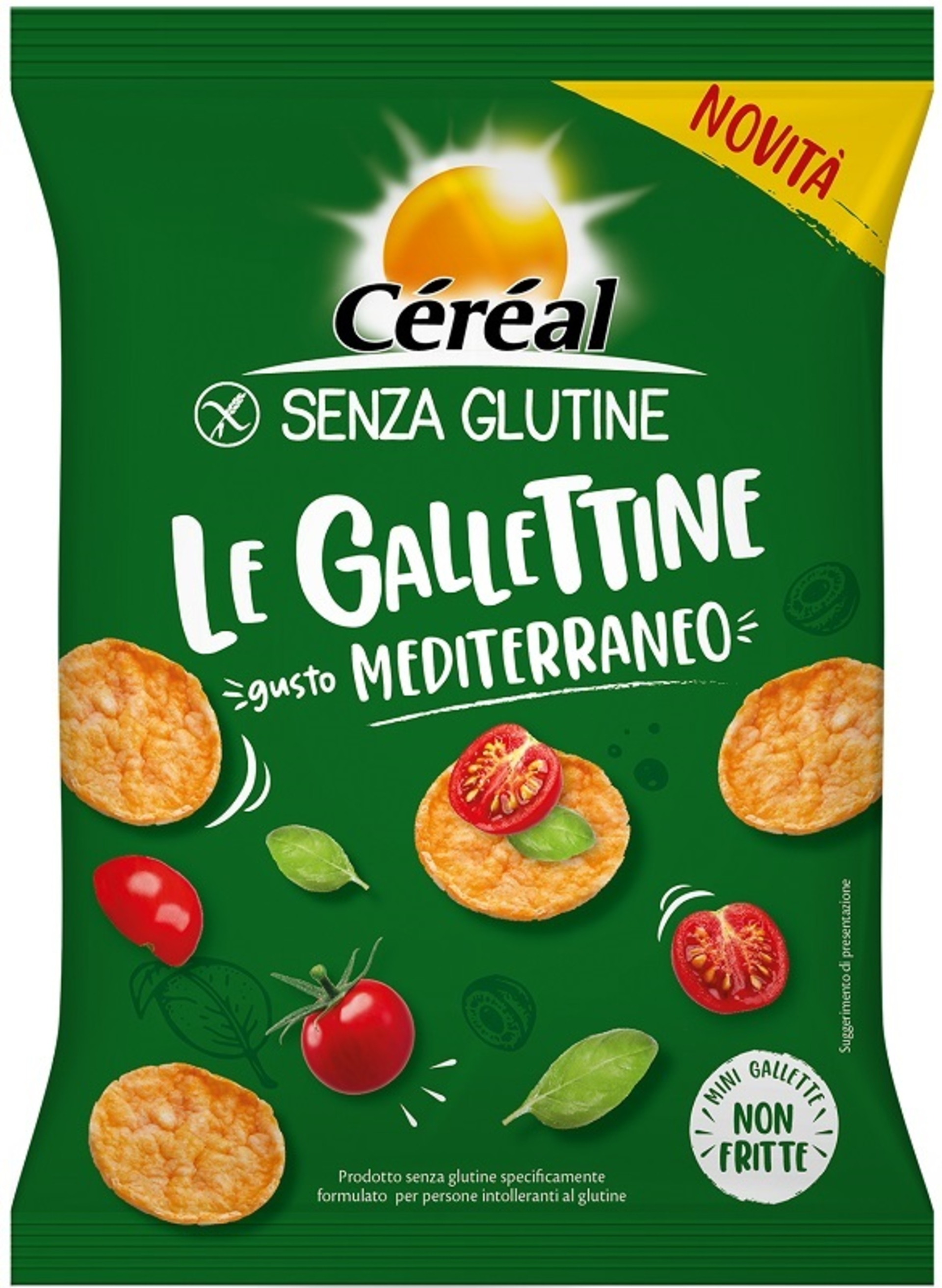 CEREAL GALLETTINE MEDITERRANEO