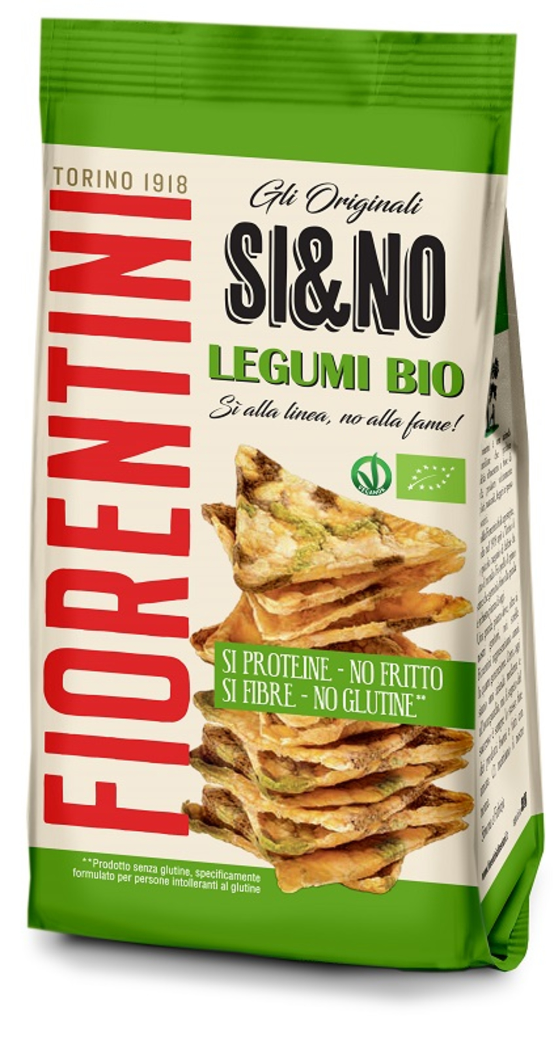 SI&NO MAIS C/LEGUMI CROCCAN80G