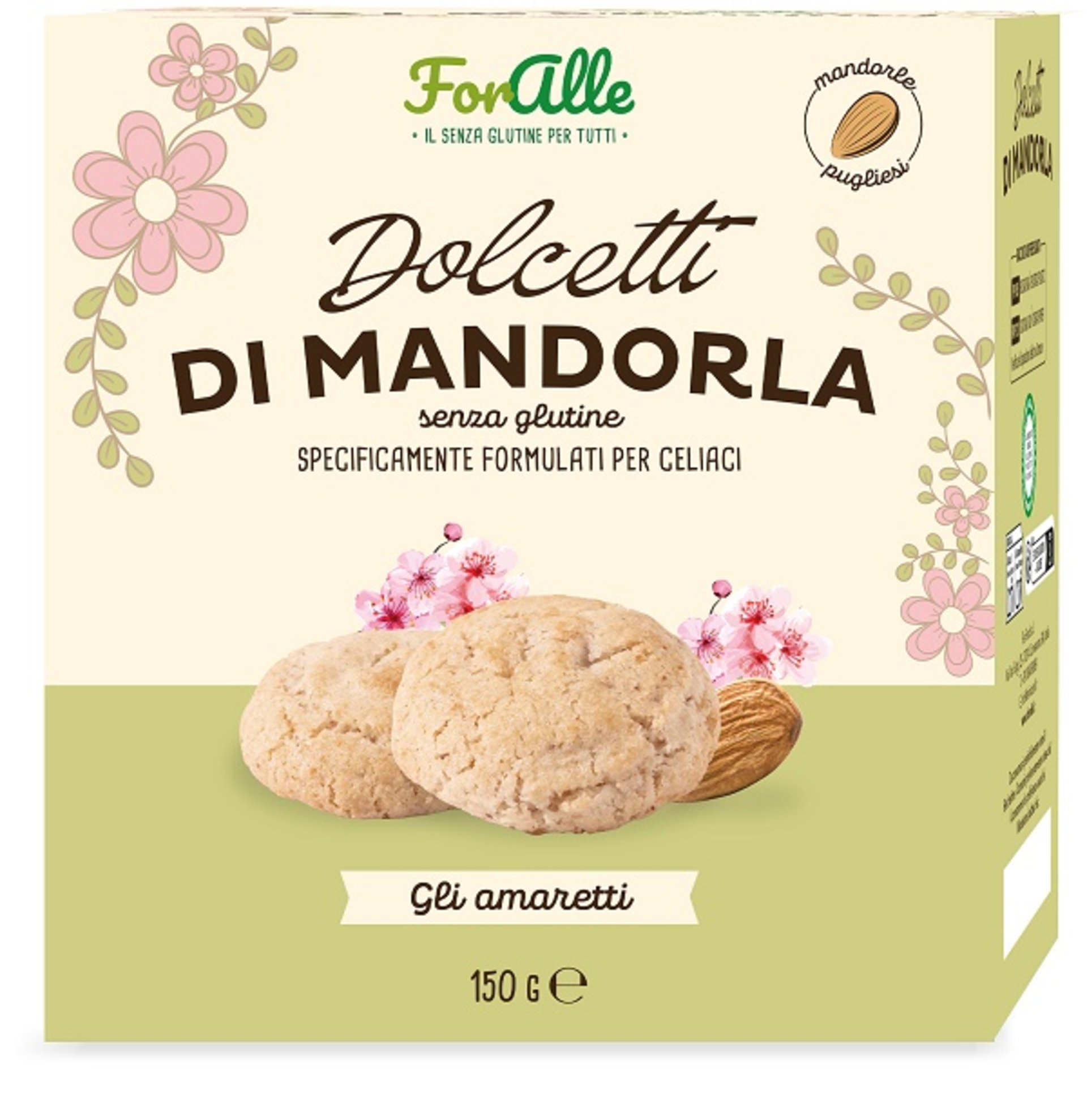 FORALLE DOLCETTI MANDORLA AMAR