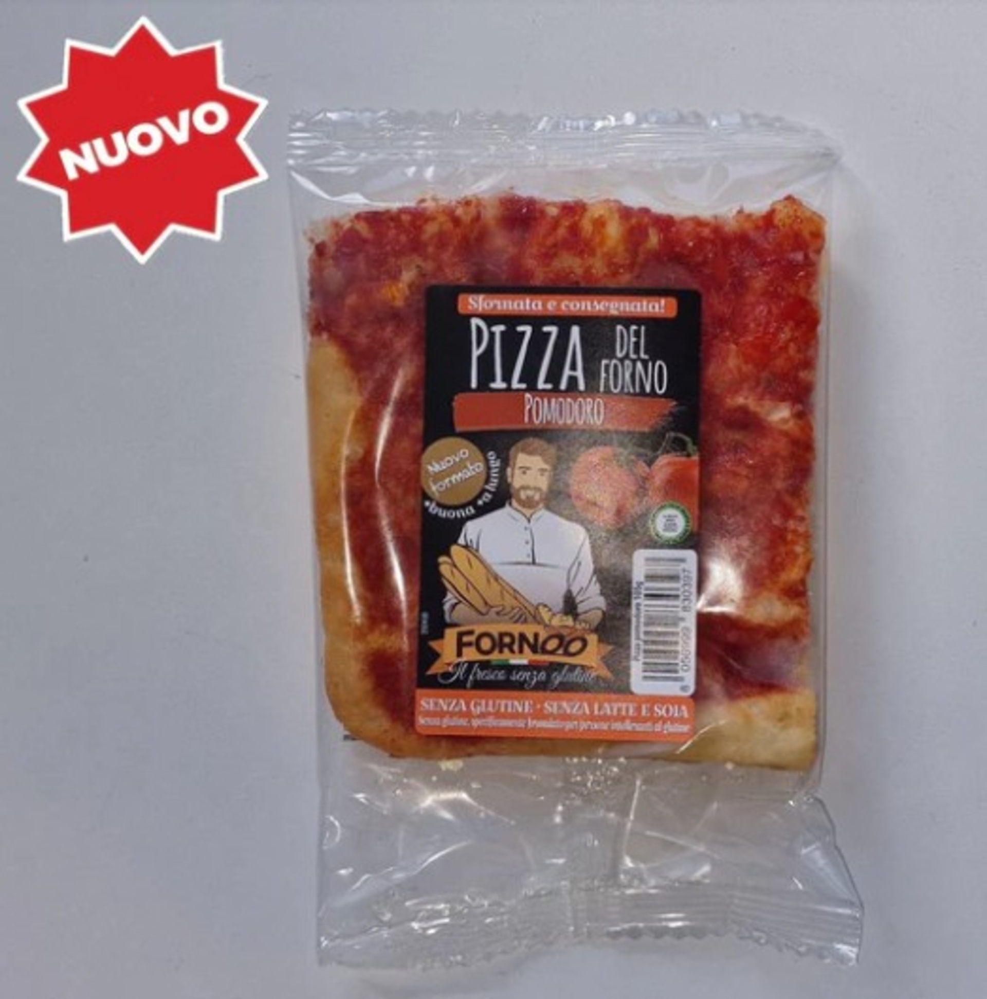 PIZZA DEL FORNO POMODORO 105G