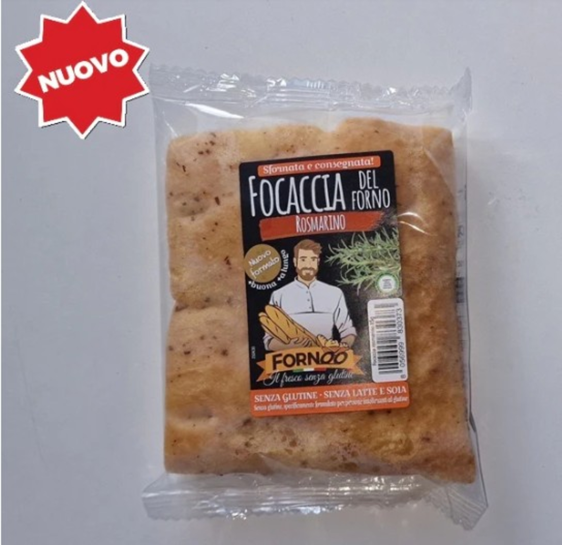 FOCACCIA DEL FORNO ROSMARINO85