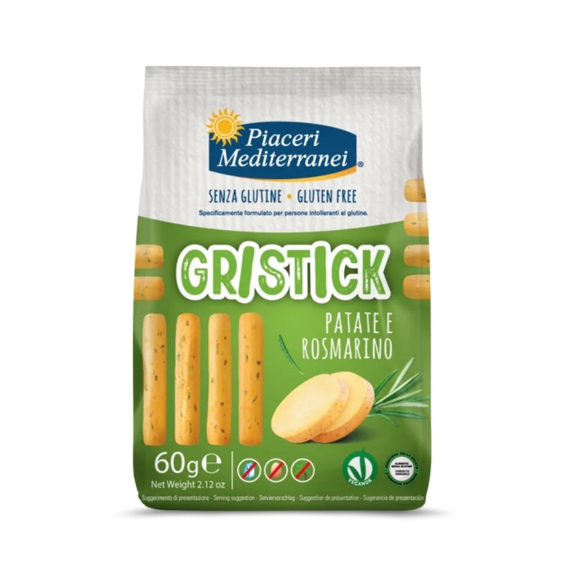 PIACERI MEDIT GRISTICK PAT ROS