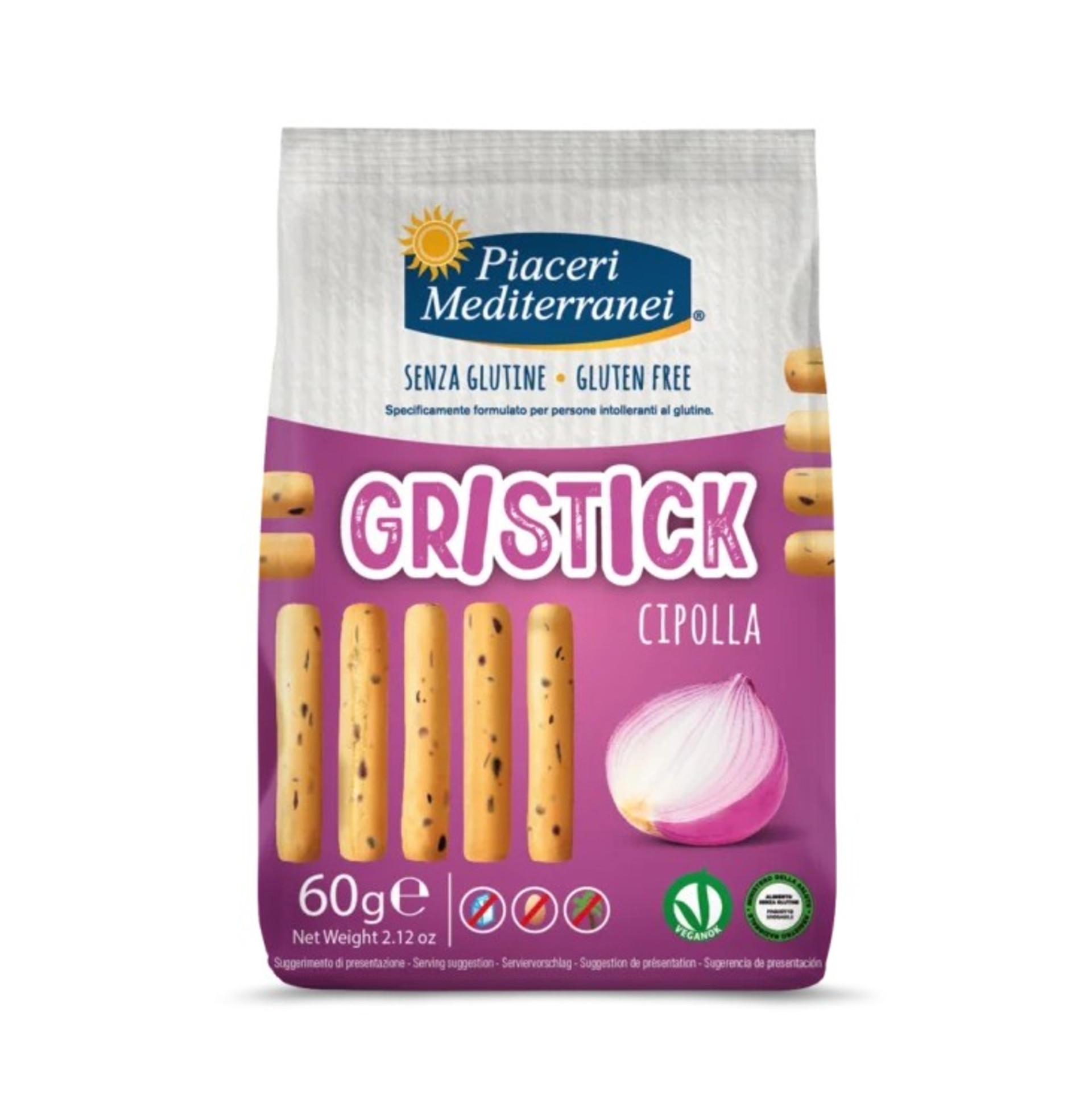 PIACERI MEDIT GRISTICK CIPOLLA