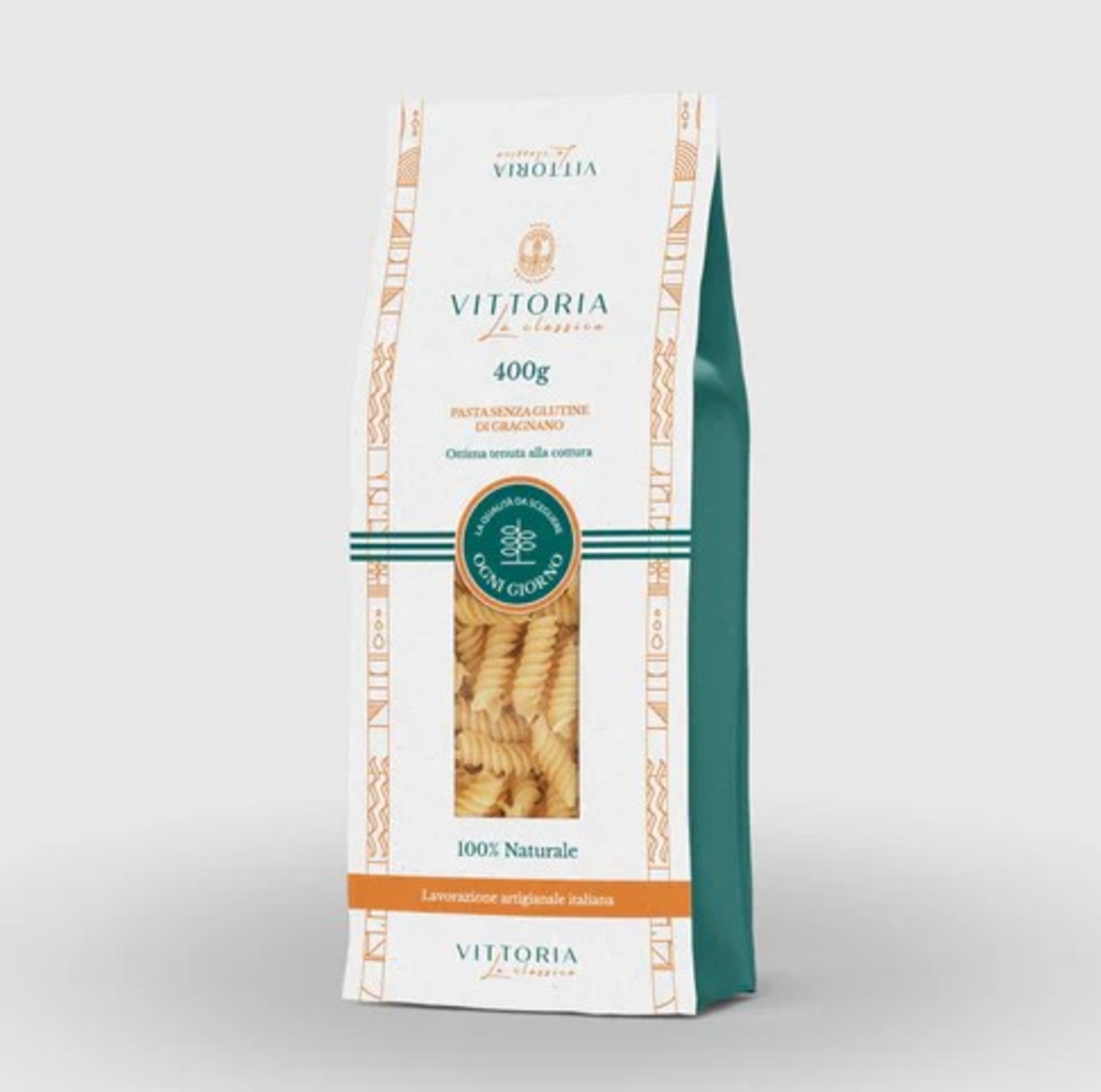 PASTA VITTORIA FUSILLI 400G