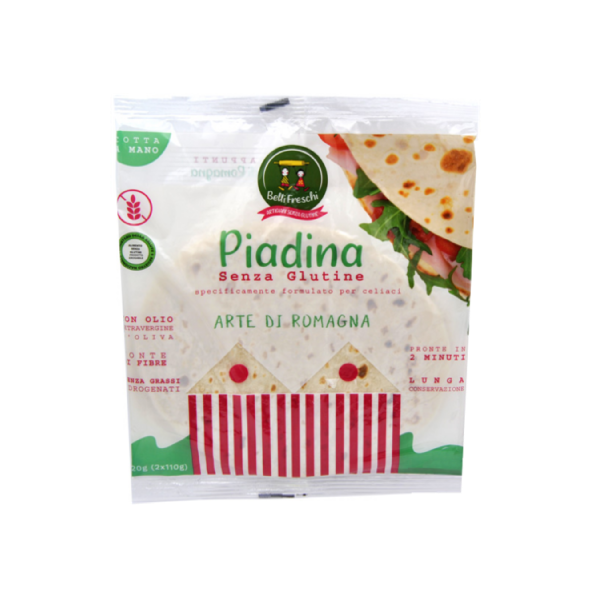 PIADINA FUORI FRIGO 2X110G