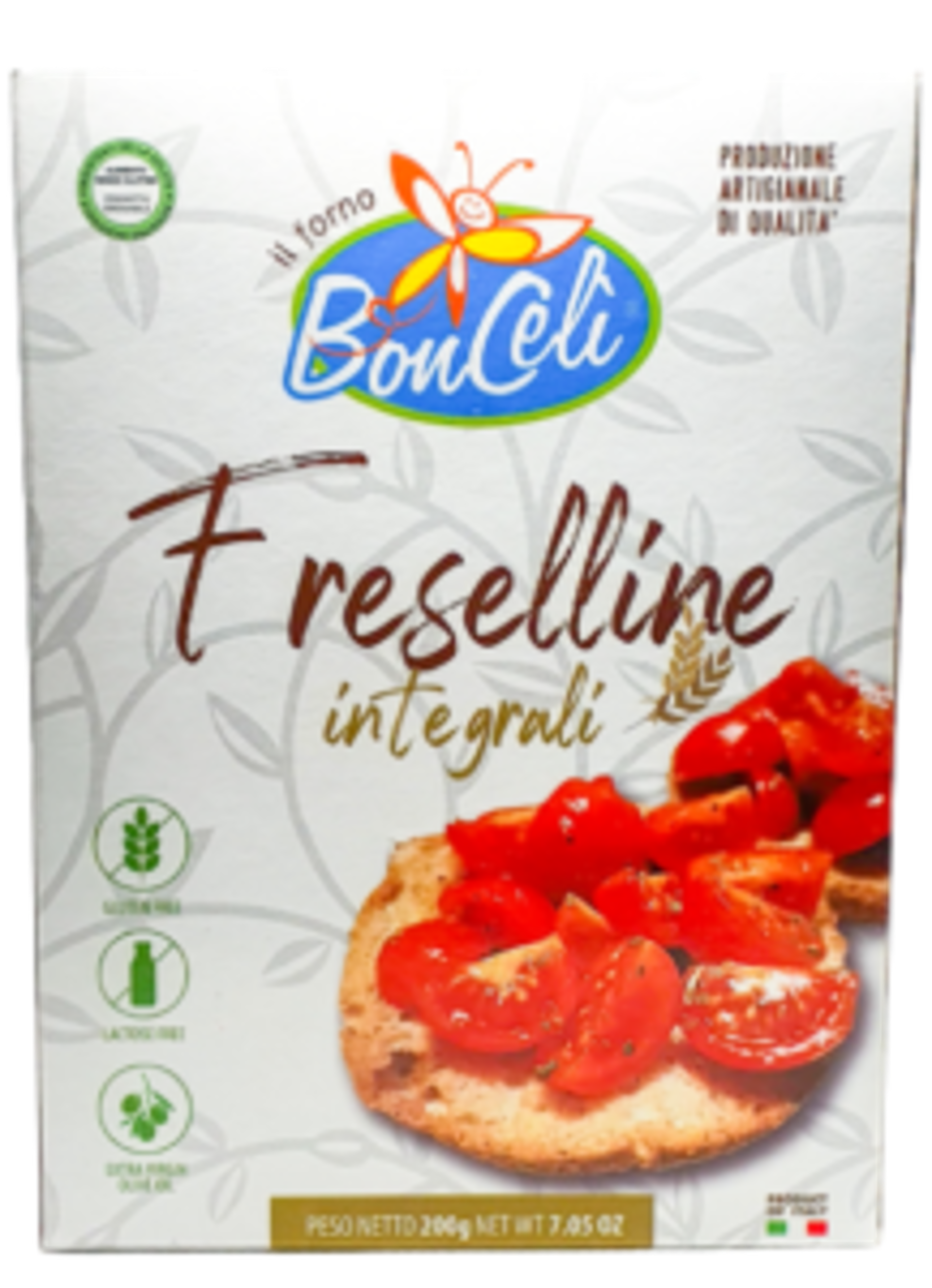 BONCELI' FRESELLE INTEGRAL200G