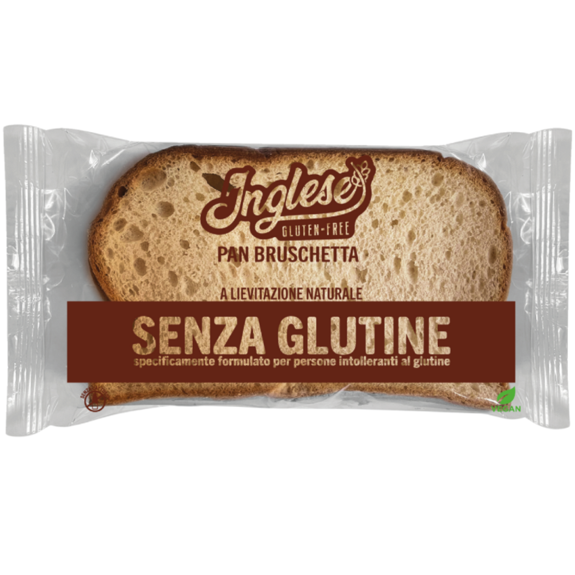 INGLESE PAN BRUSCHETTA 2FETTE