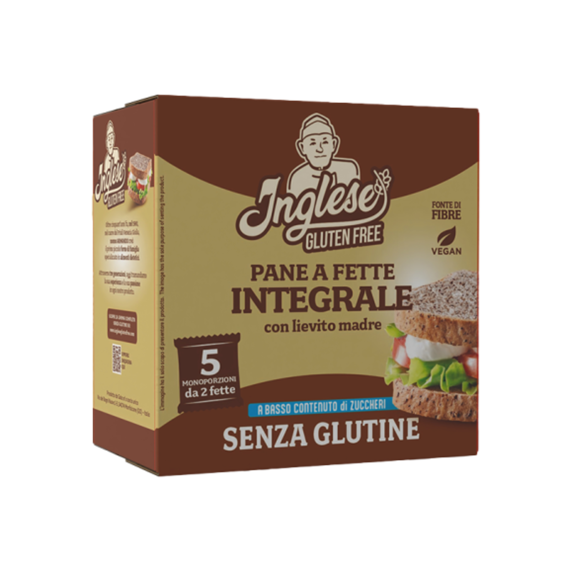 INGLESE PAN NONNO SARAC 5PZ