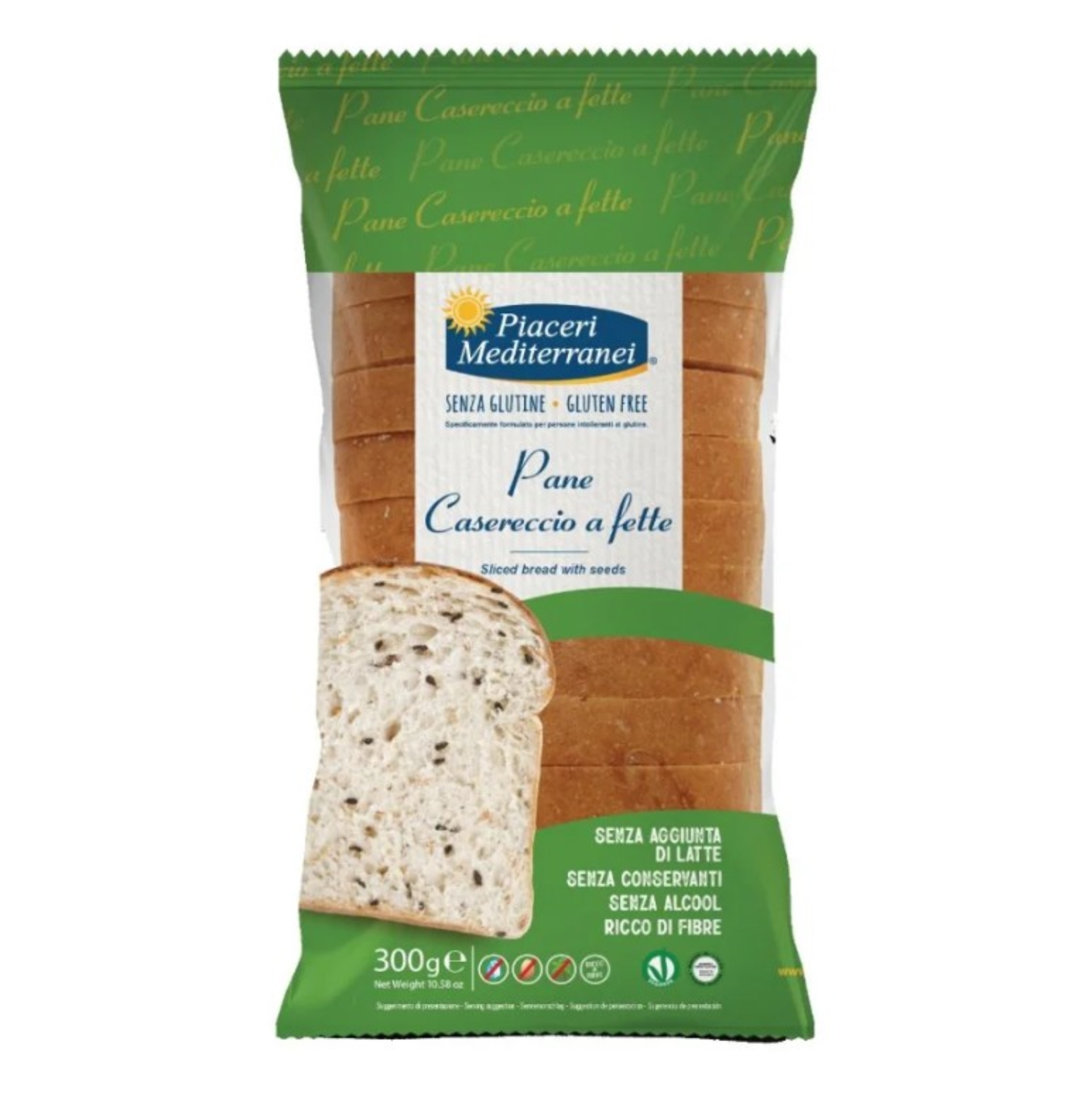 PIACERI MEDIT PANE CAS FET300G