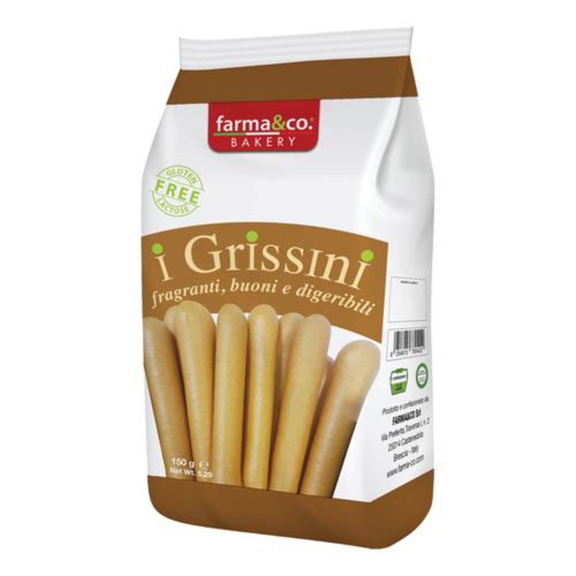 FARMA&CO GRISSINI 150G