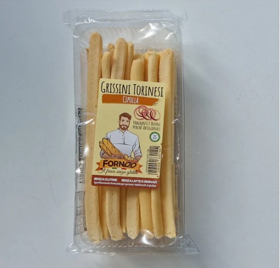 GRISSINI TORINESI CIPOLLA 120G
