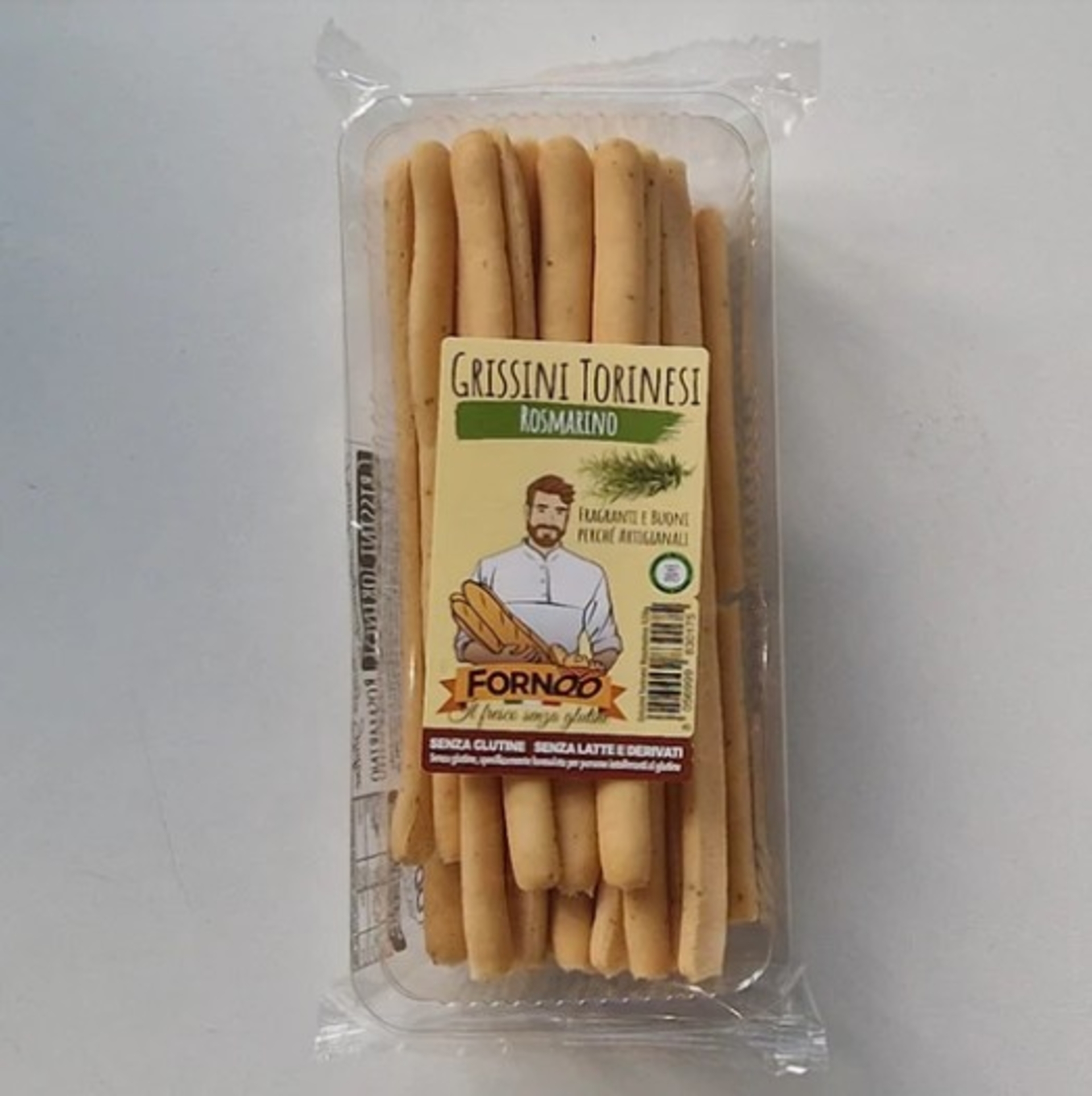 GRISSINI TORINESI ROSMARIN120G