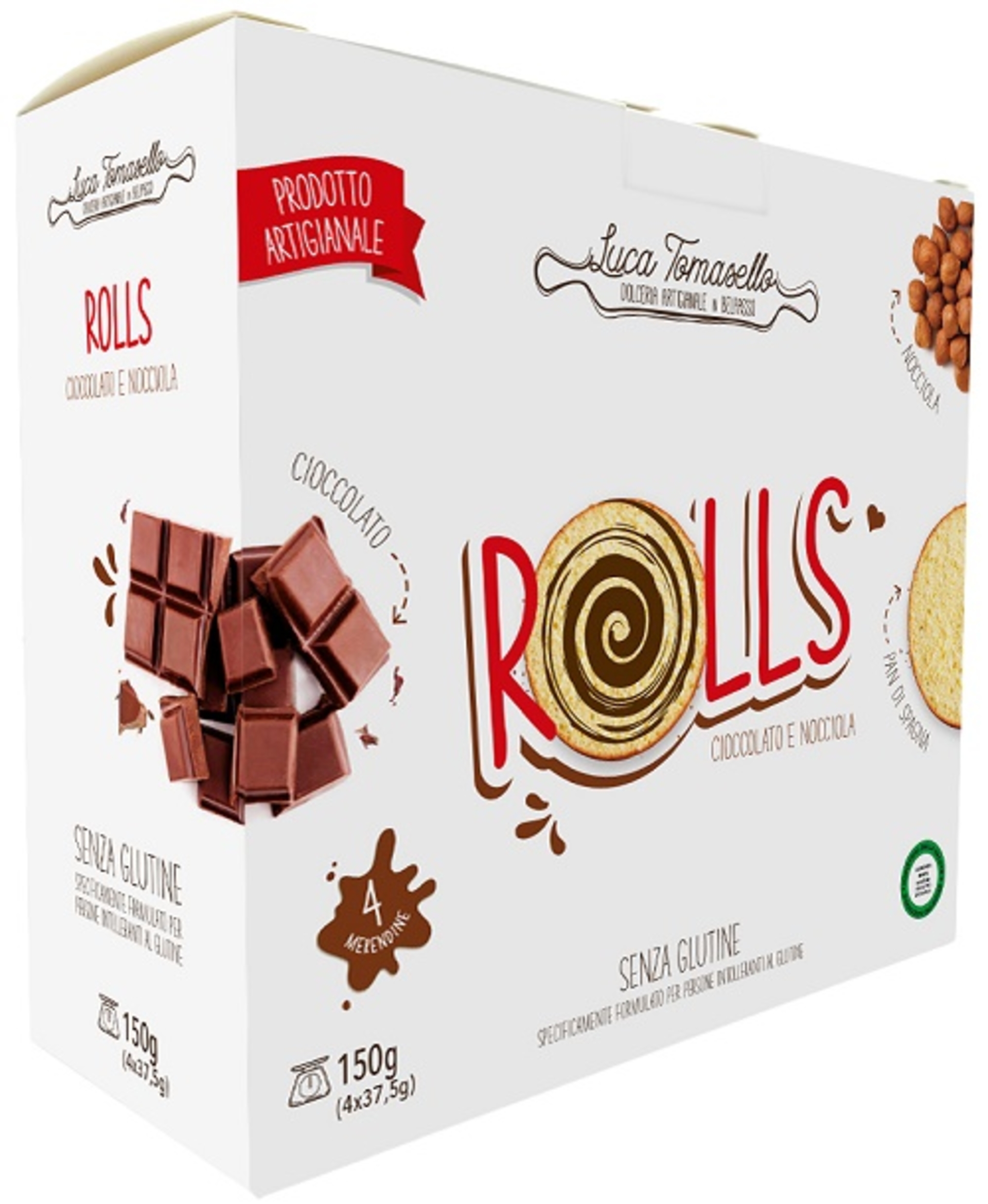 ROLLS MERENDINA CIOC NOCC 150G