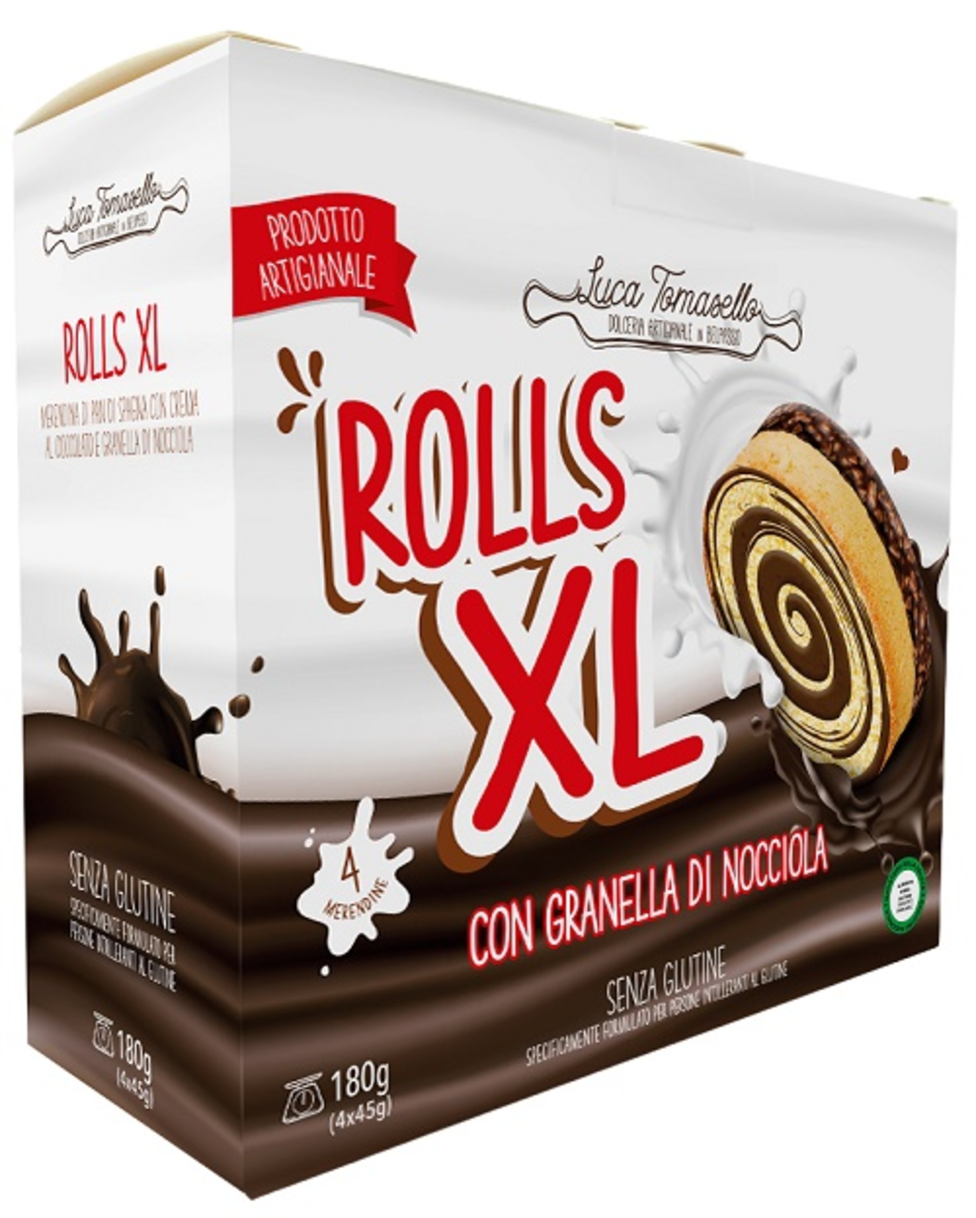 ROLLS XL MERENDINA NOCC 180G