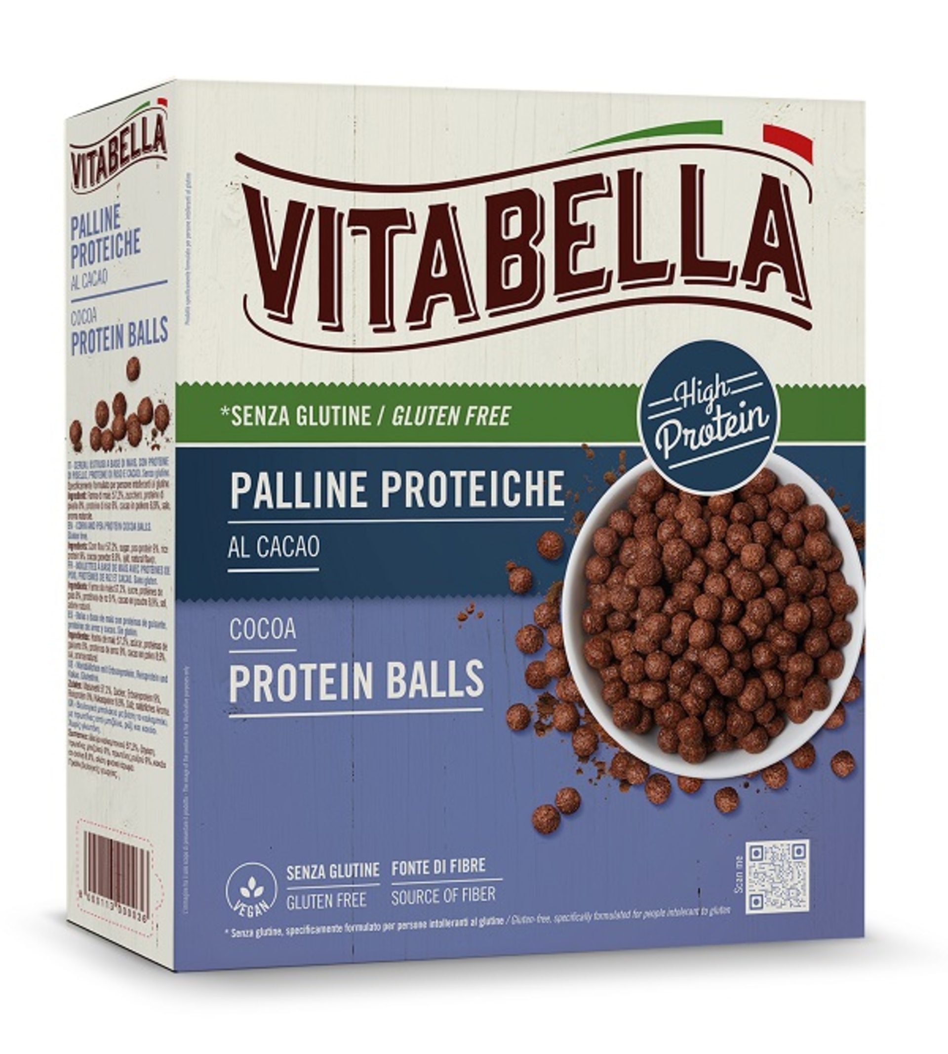 VITABELLA CHOCO BALLS HIGH PRO