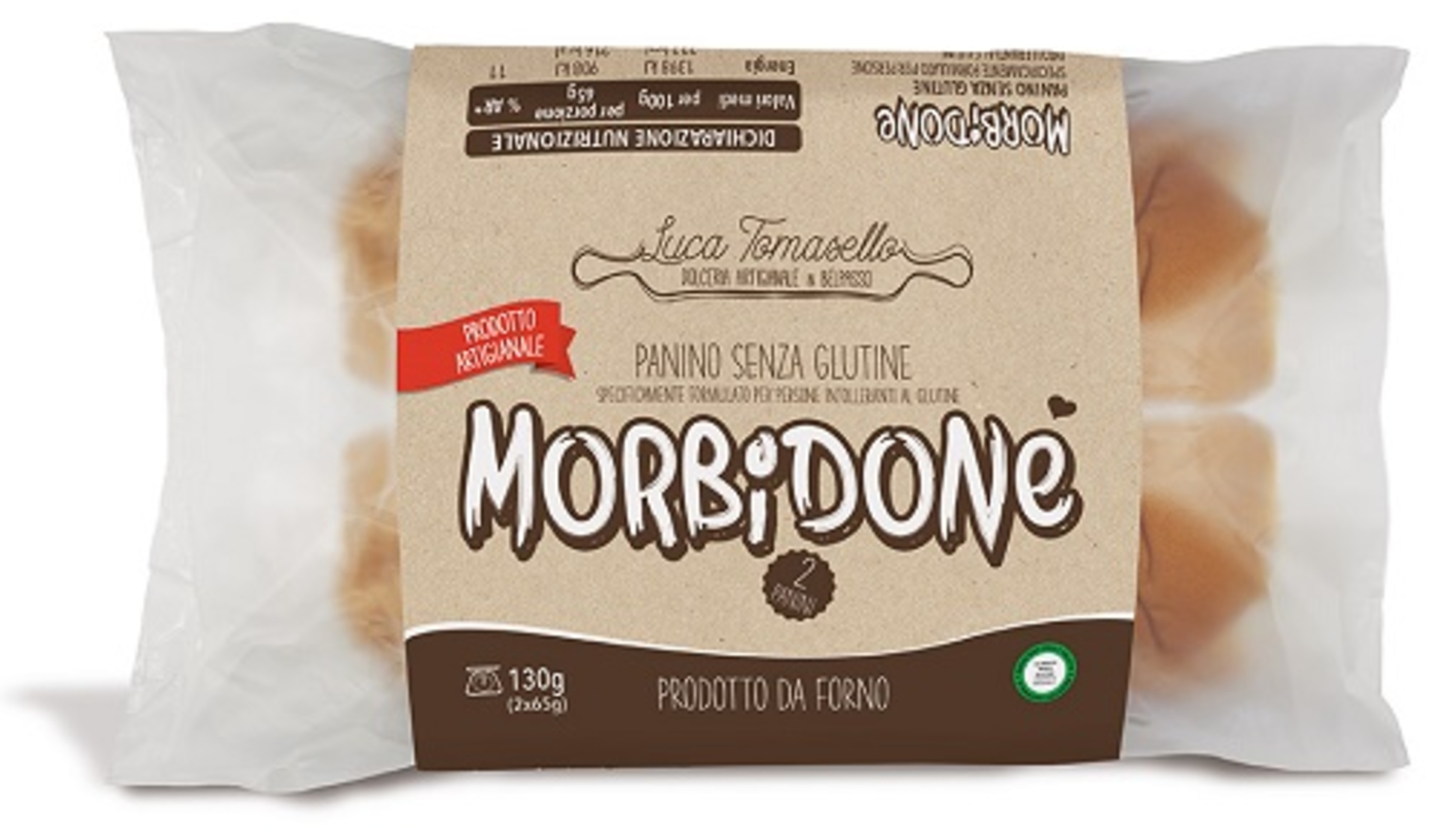 MORBIDONE PANINO 80G