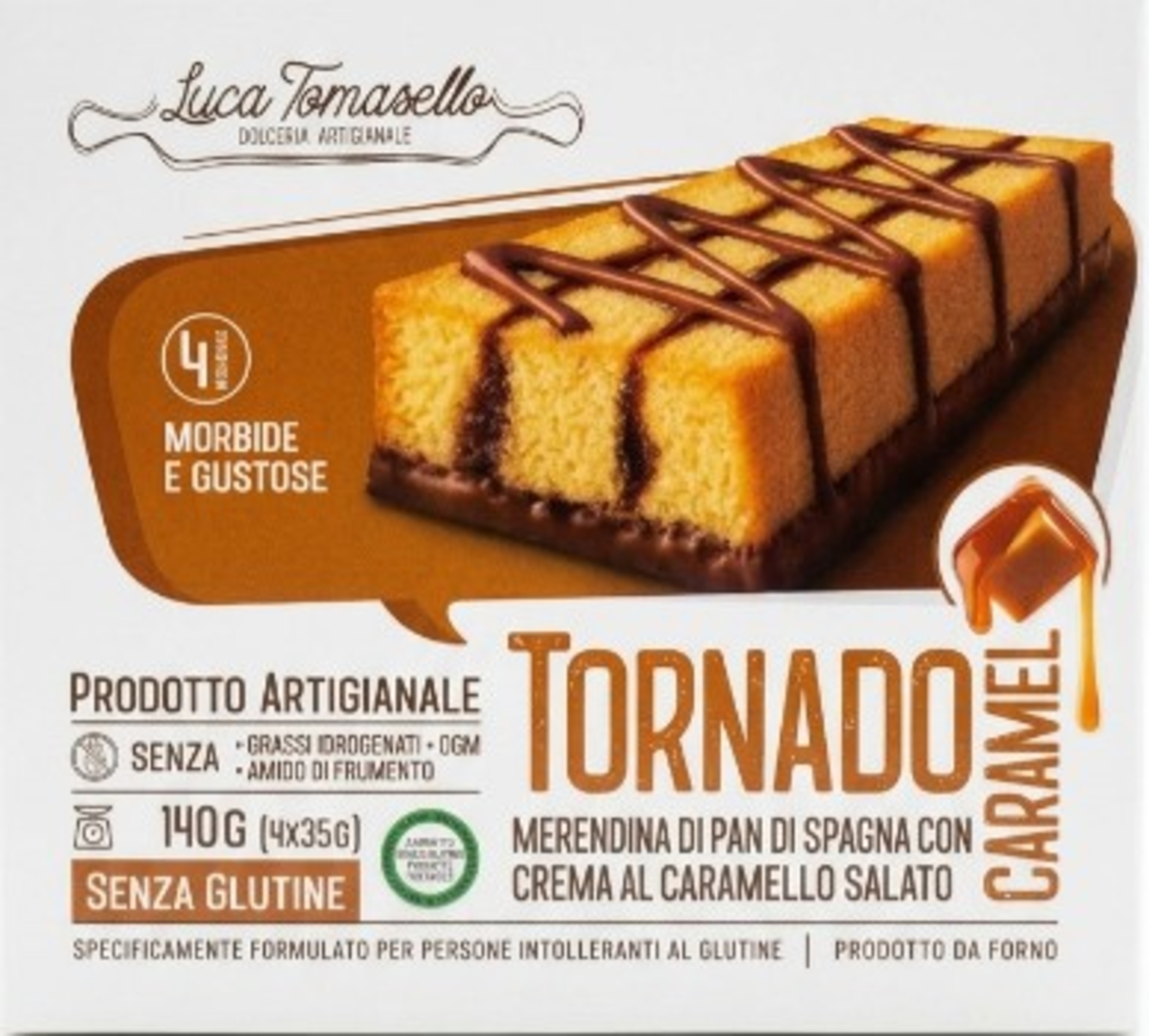 TORNADO CARAMEL 140G