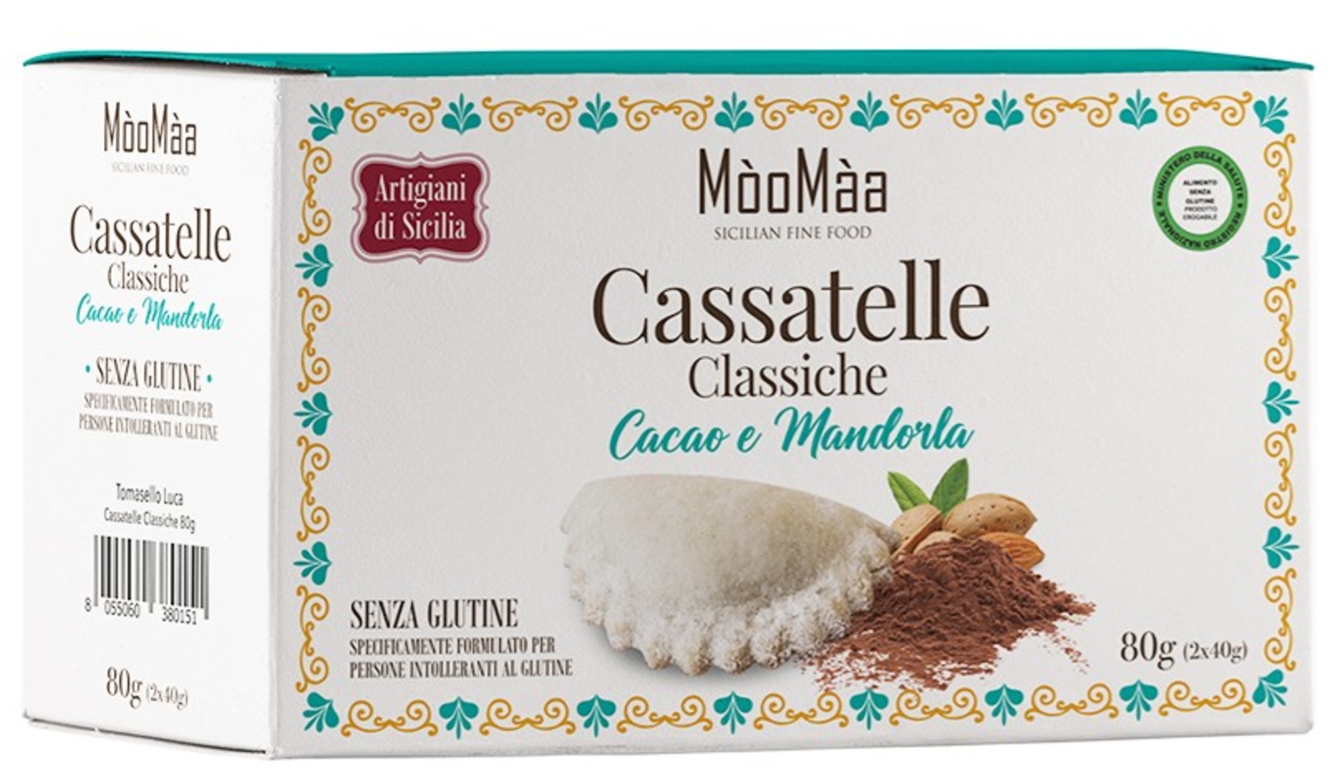 MOOMAA CASSATELLE CLASSICHE2PZ