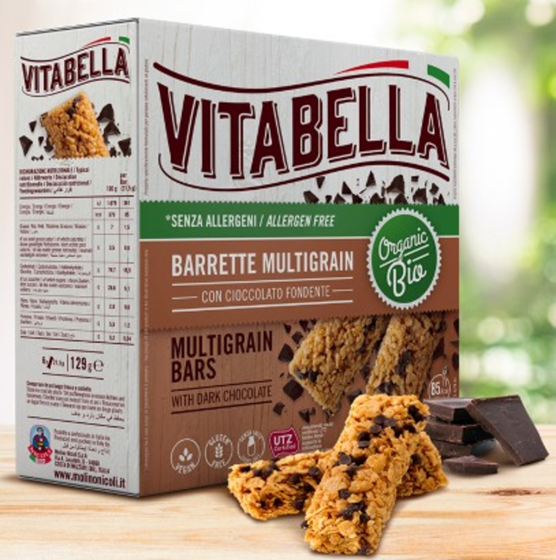 VITABELLA MULTIGRAIN BAR C/CIO