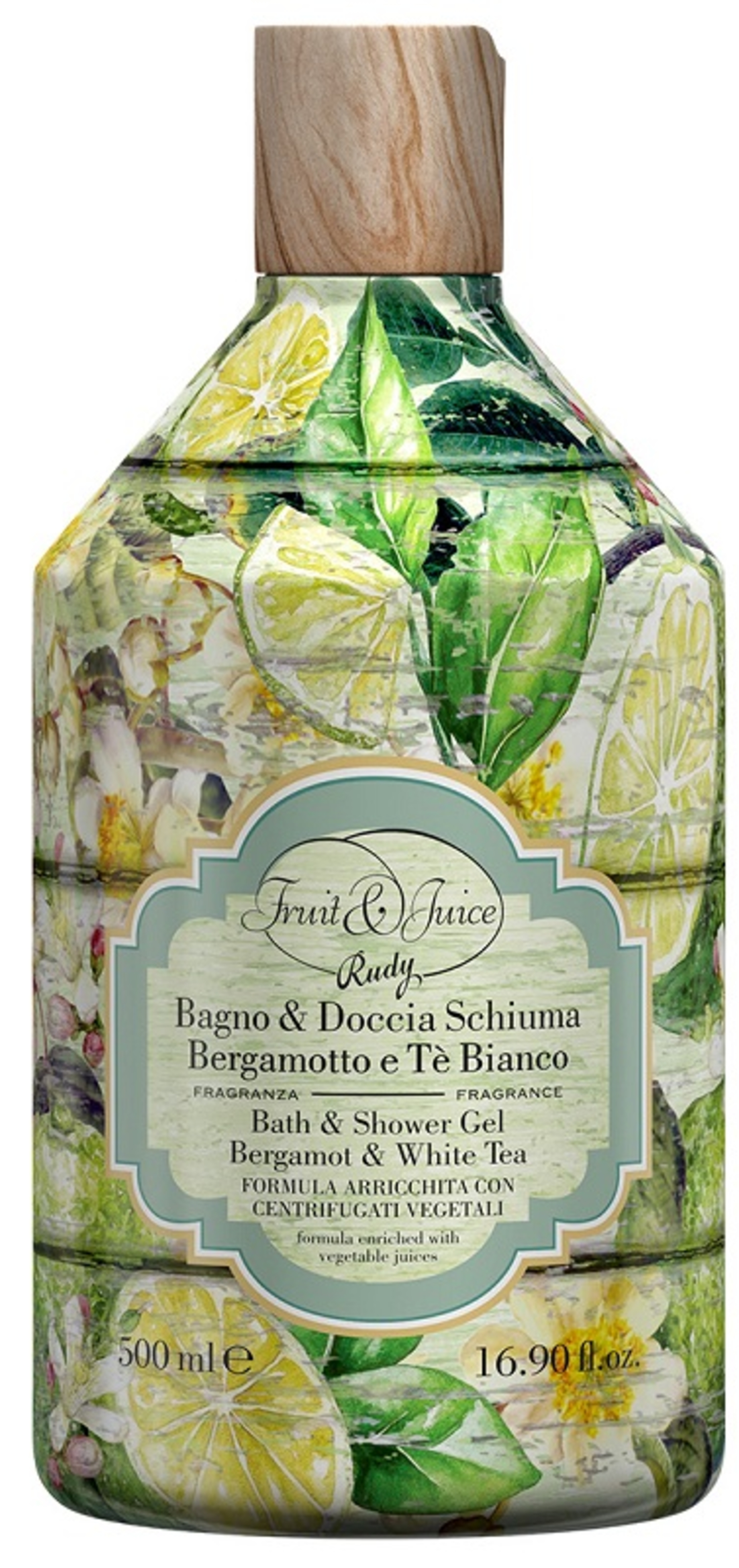 FRUIT&JUICE BAGNOD BERGAM500ML