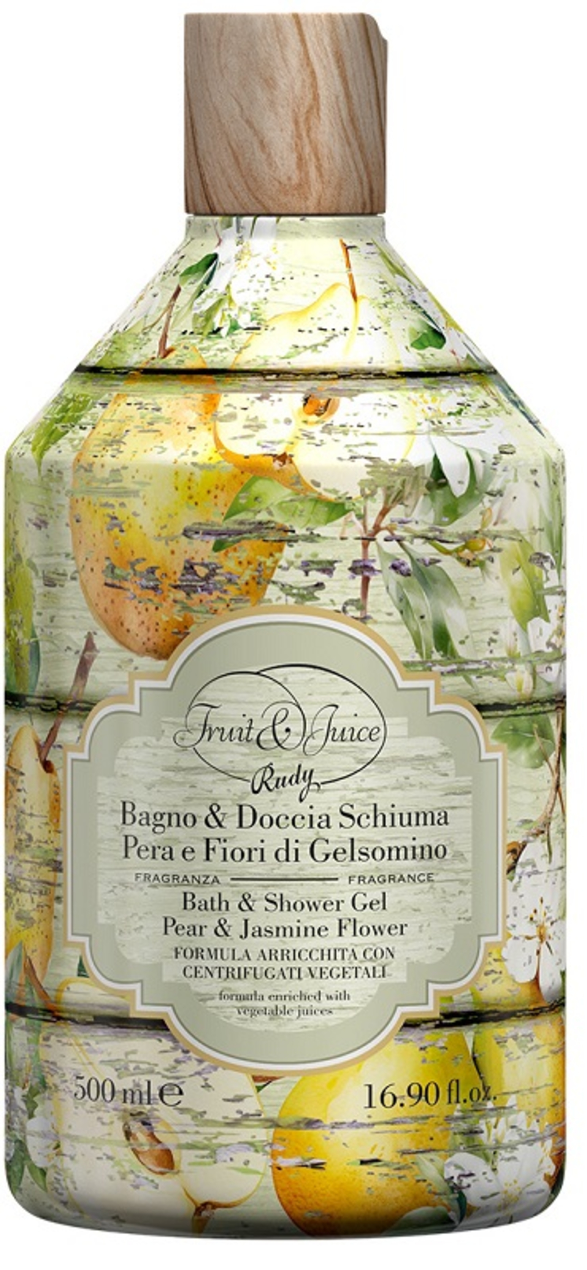 FRUIT&JUICE BAGNOD PERA 500ML
