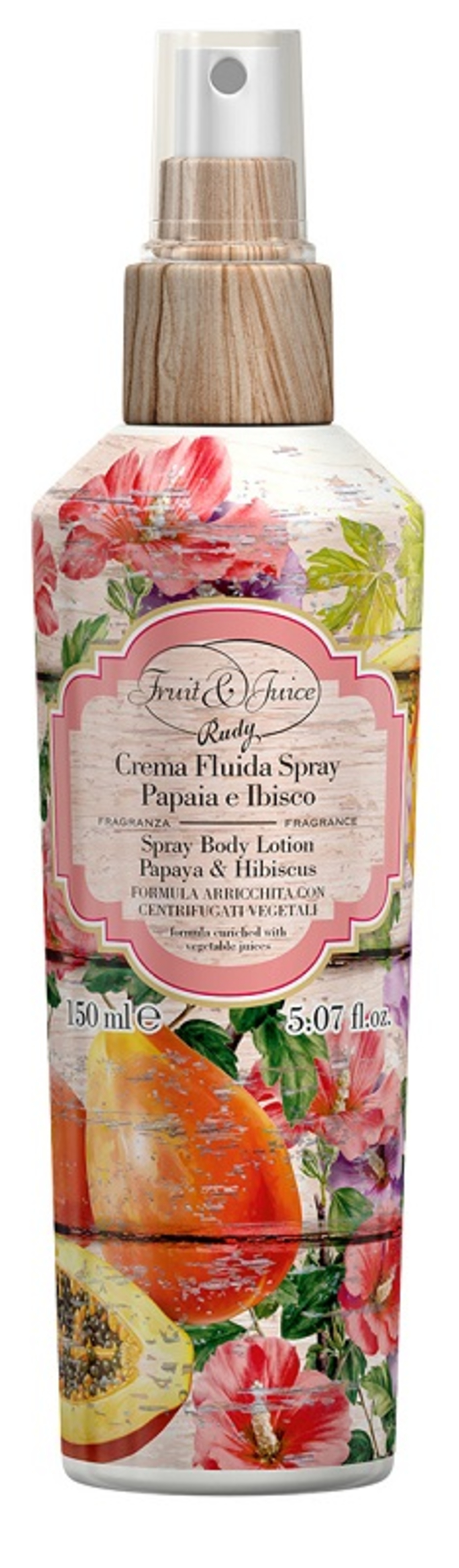 FRUIT&JUICE CREMA SPR PAPAYA