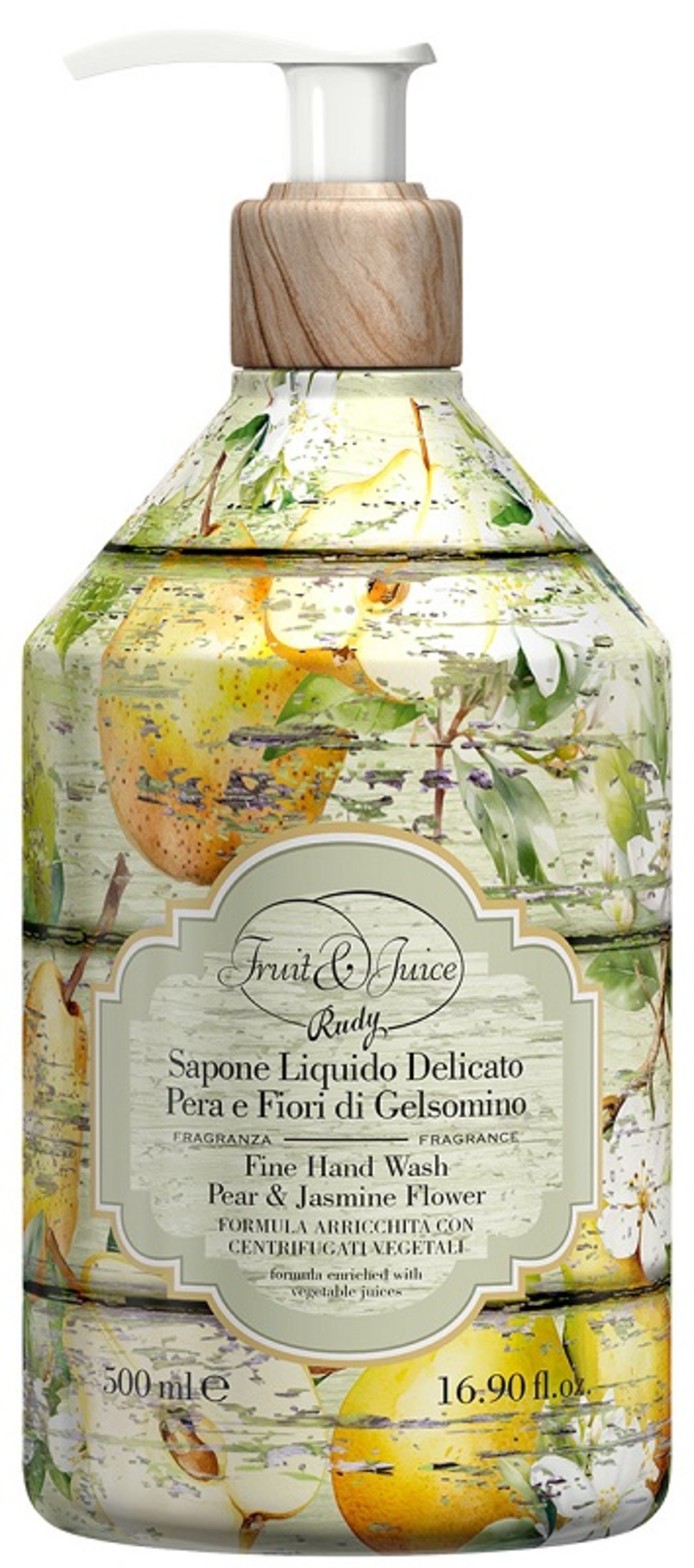 FRUIT&JUICE SAPONE LIQ PERA